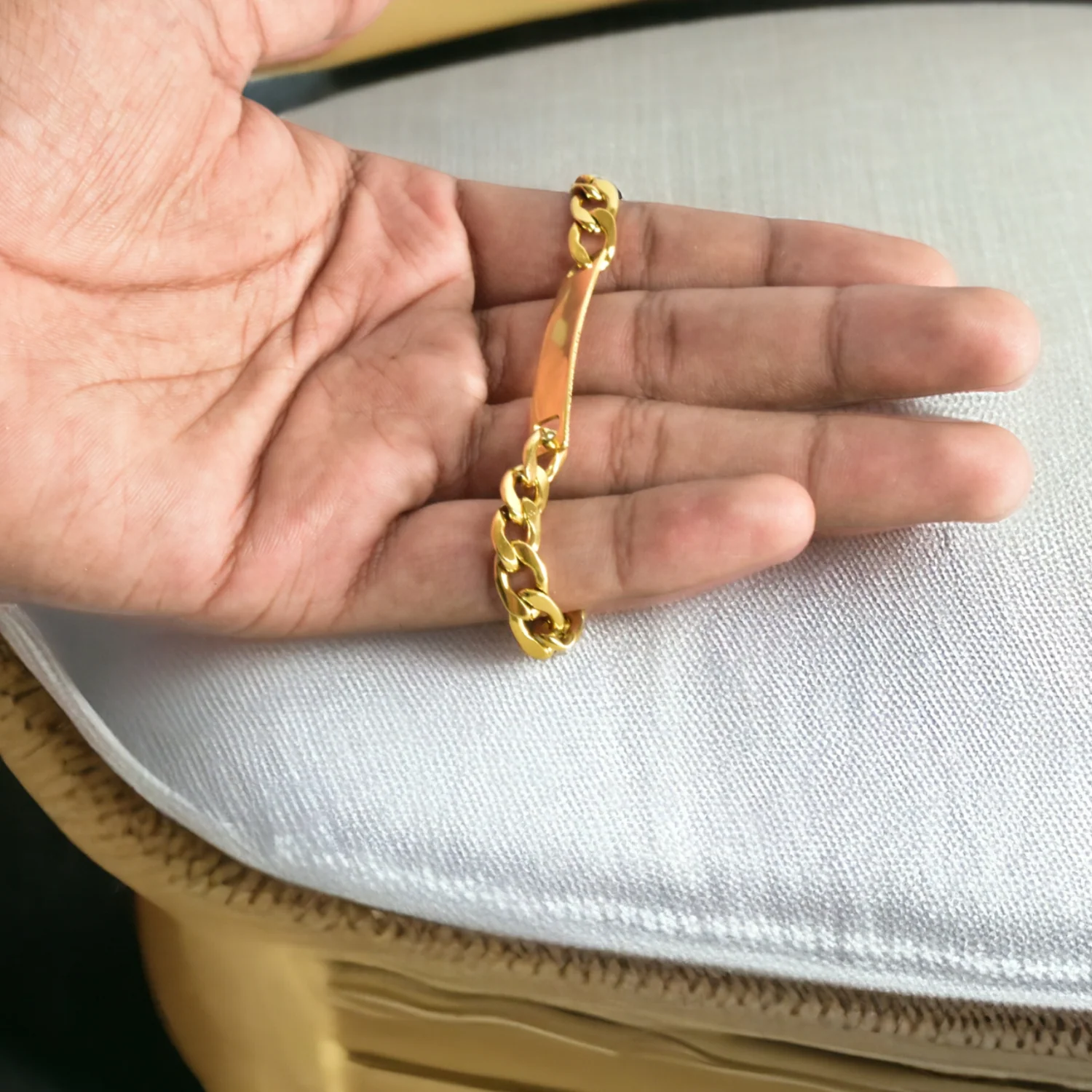 Custom Engraved Bracelet – Personalised Style & Meaning | BBJC - Image 3