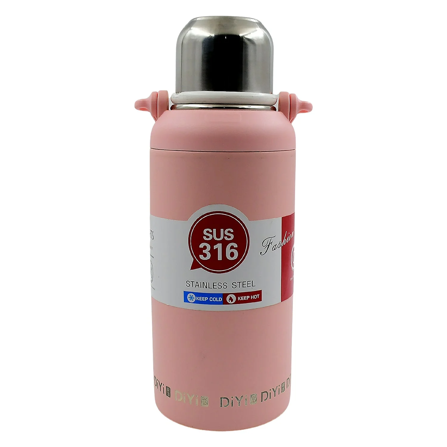 1300ml Stainless Steel Water Bottle – Vacuum Insulated | CustomSpot - Image 4