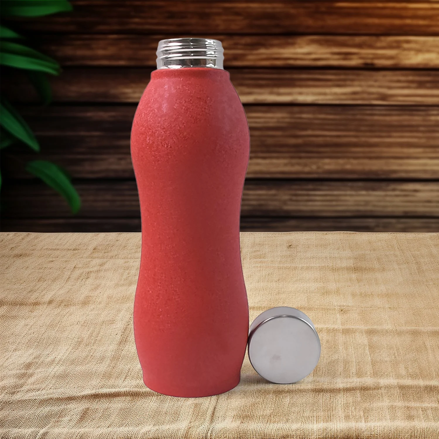 Personalized Stainless Steel Water Bottle – 1000ML Leakproof Design - Image 3