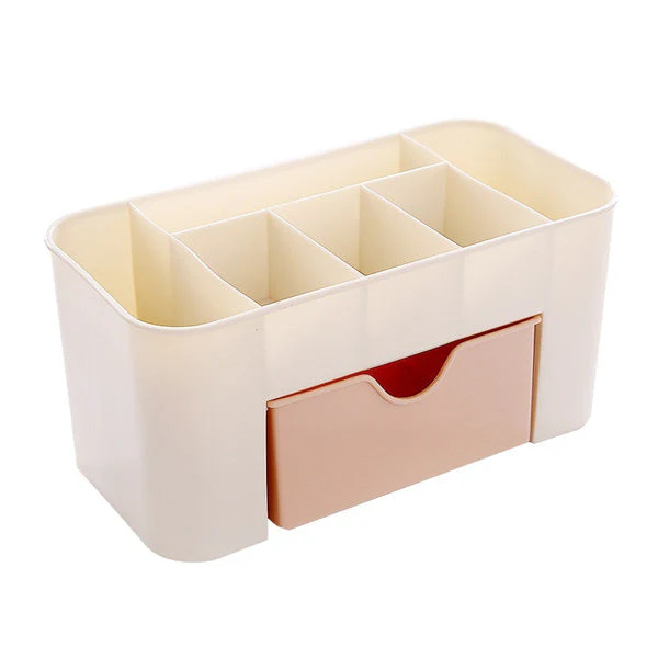 Makeup Organizer Box – Durable, Multi-Compartment Storage - Image 4