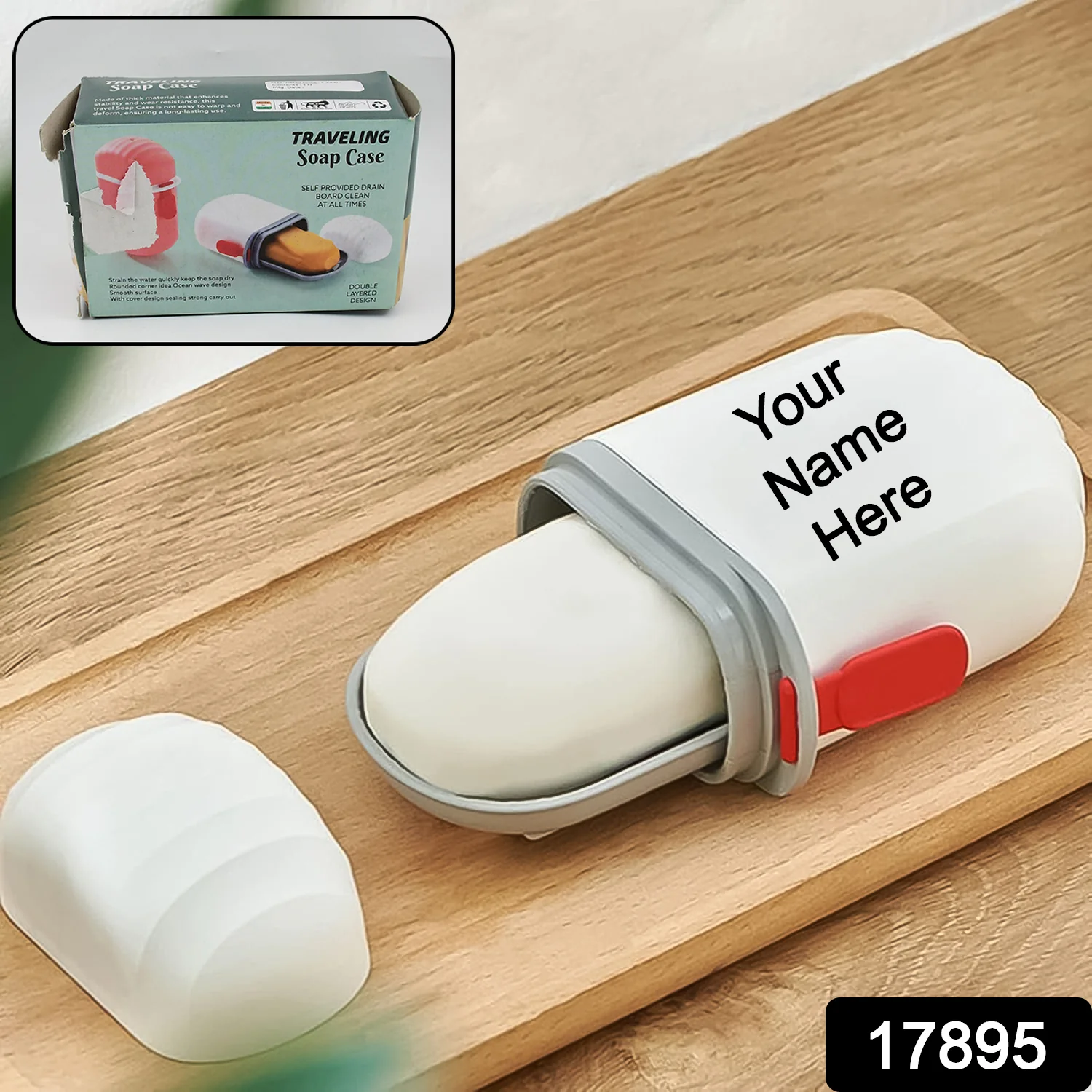 Travel Soap Holder – Leakproof, Durable & Compact Case - Image 2