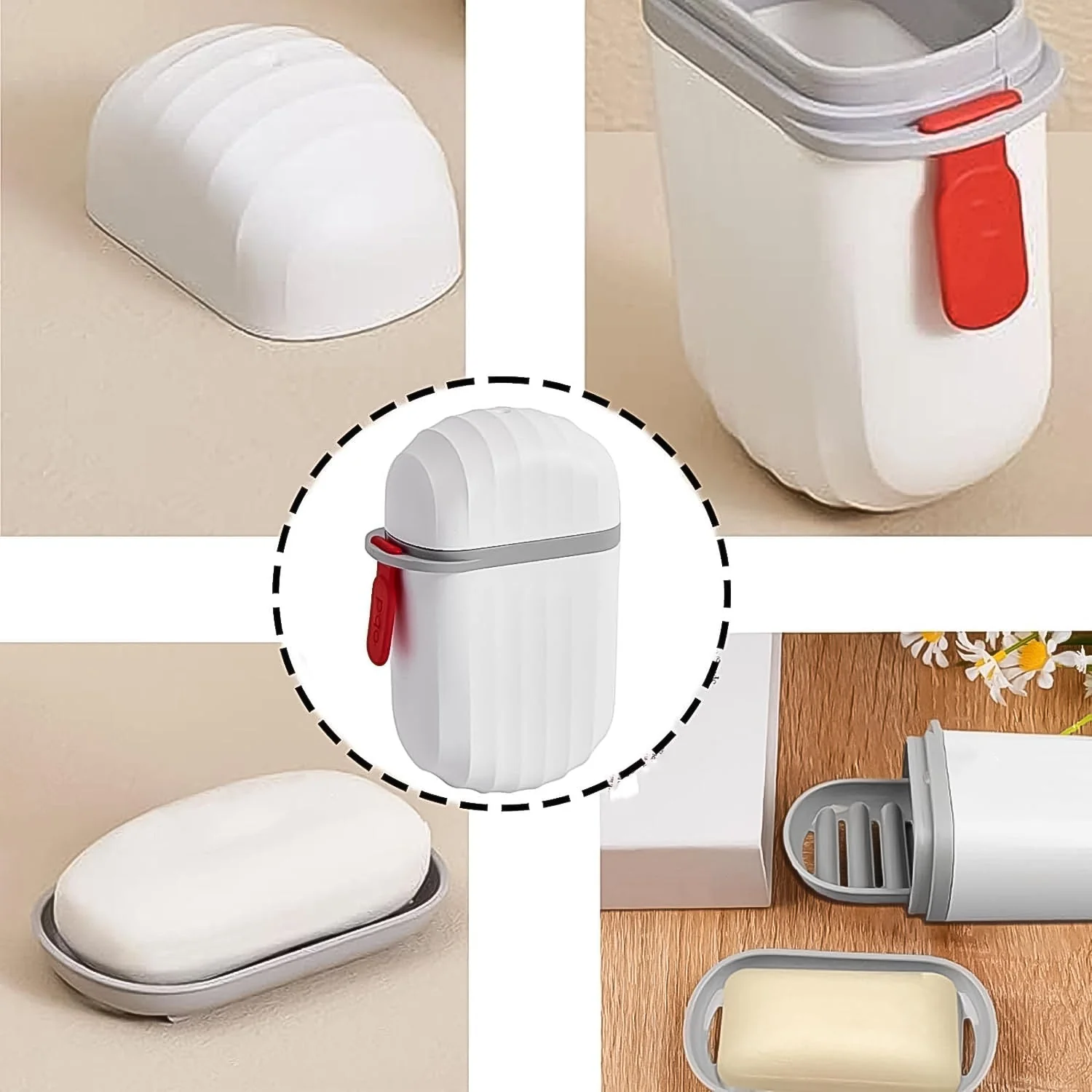 Travel Soap Holder – Leakproof, Durable & Compact Case - Image 6