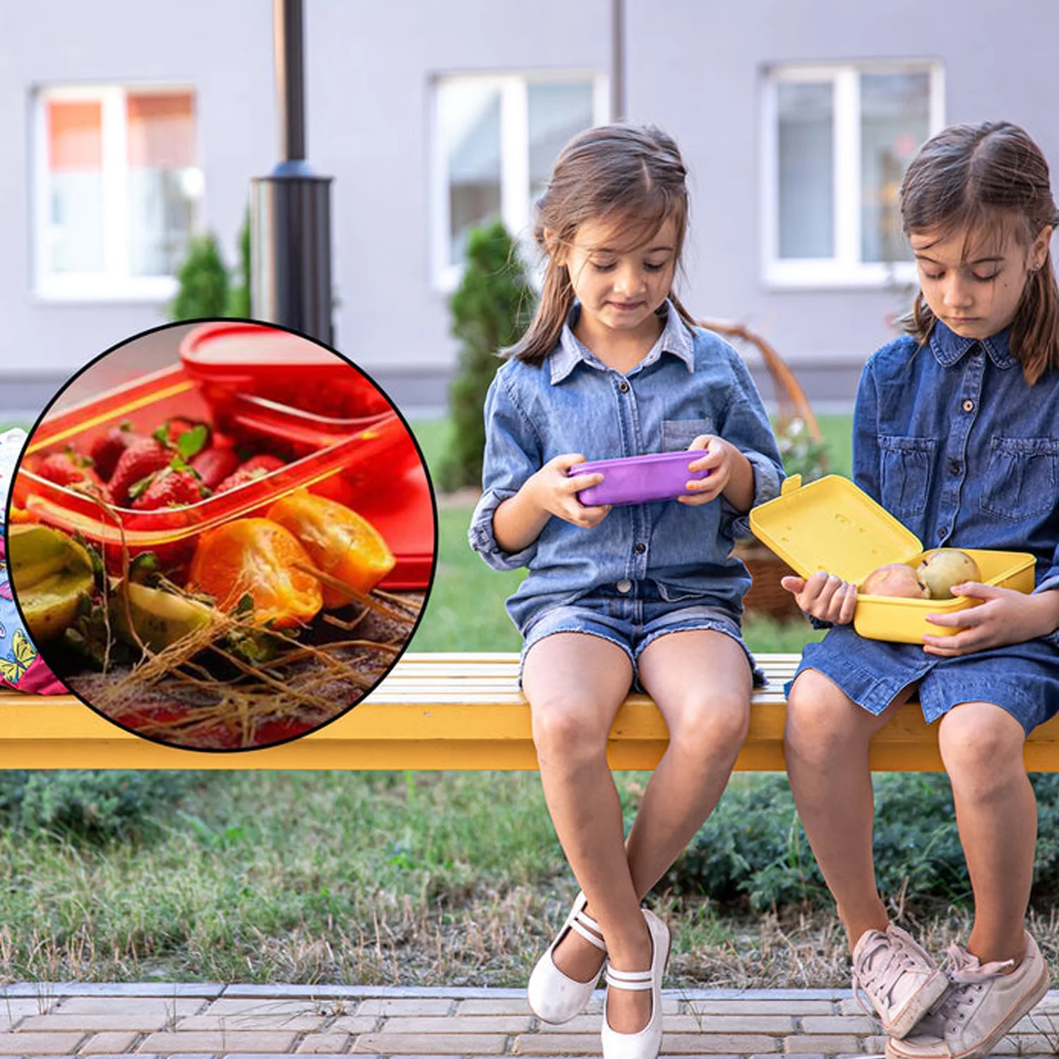 Personalized Lunch Box – 2 Compartment Leak-Proof | CustomSpot - Image 6