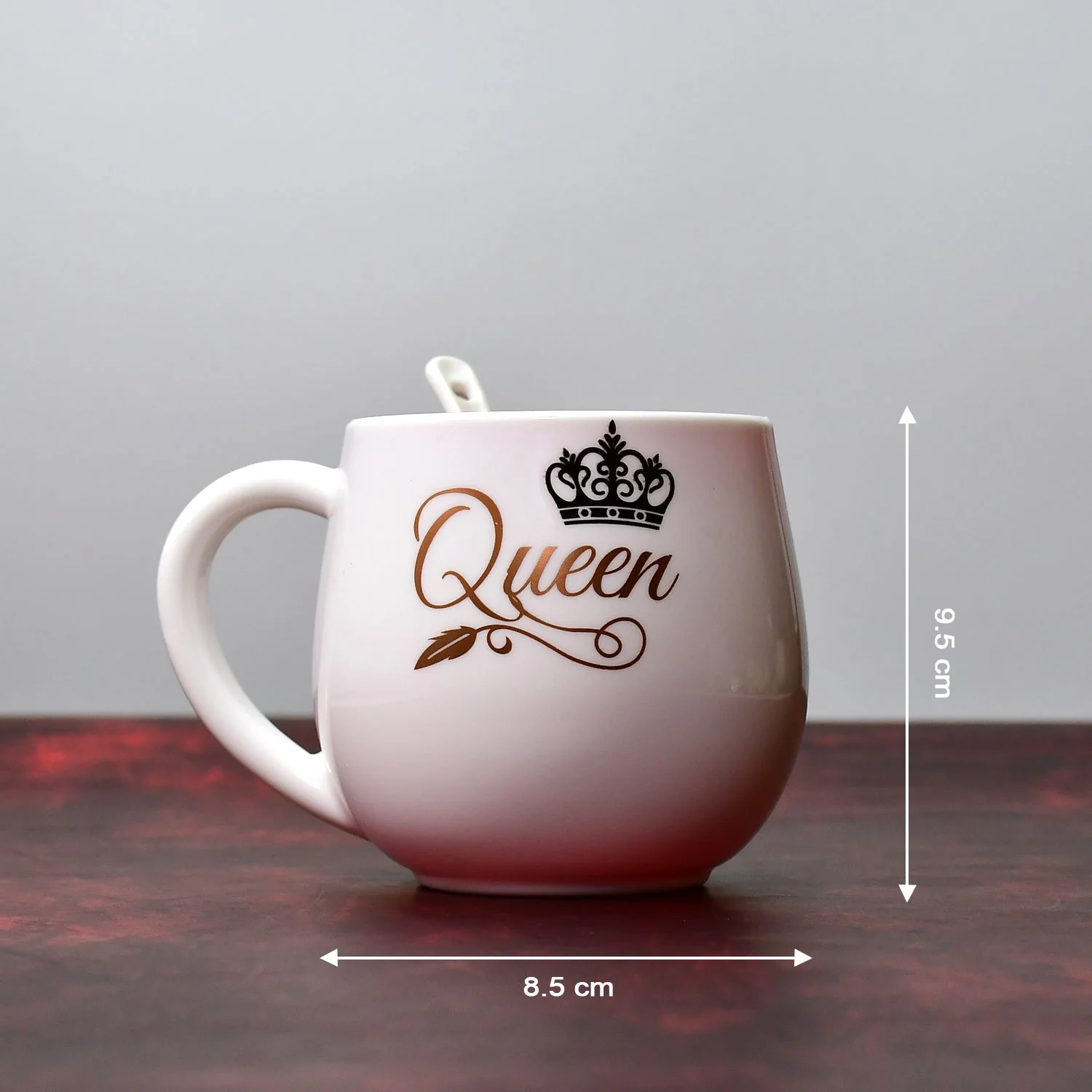 Multi-Design Ceramic Coffee Mug with Spoon and Gift Box - Image 5