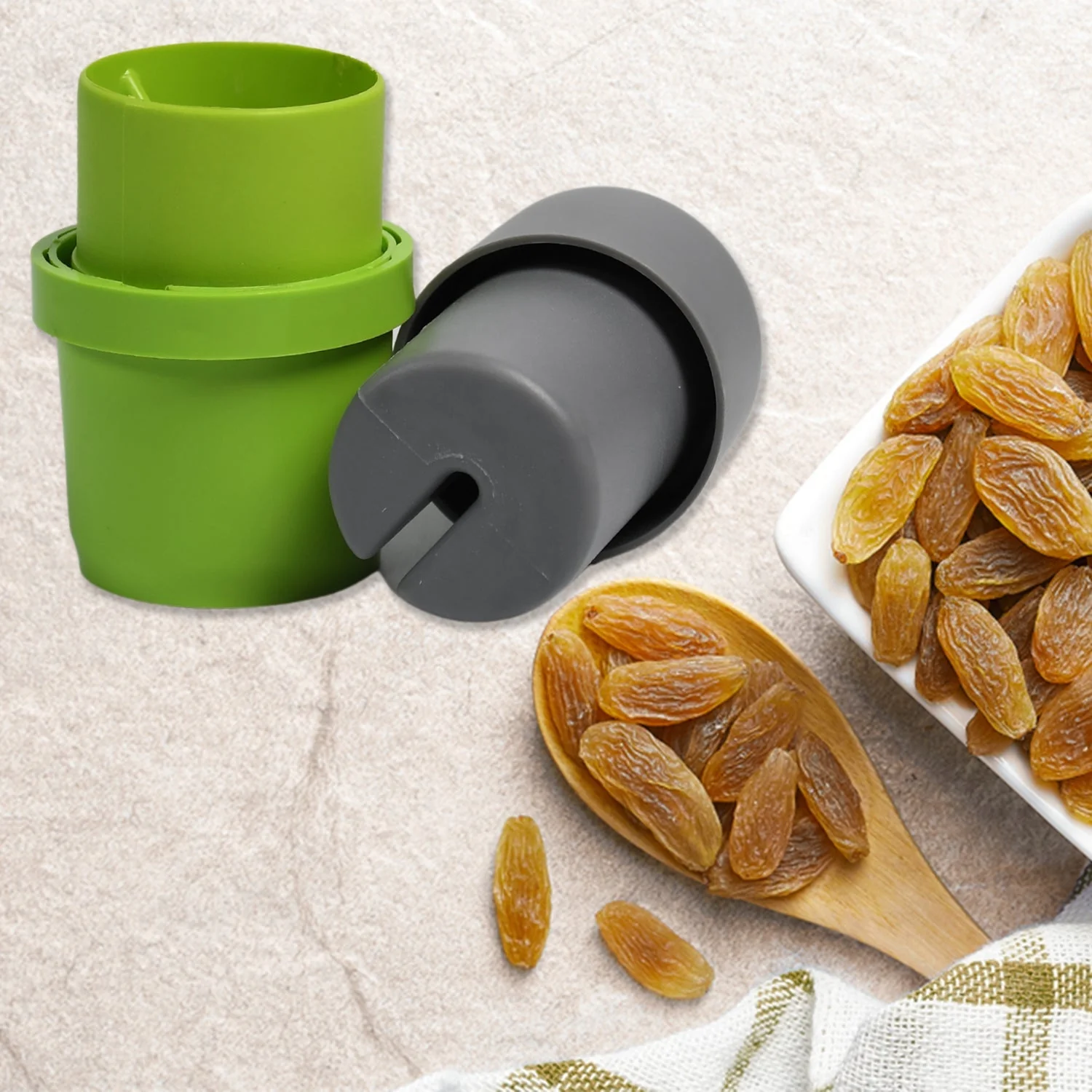 Dry Fruit Grinder – 3-in-1 Multi-Purpose Kitchen Slicer - Image 5