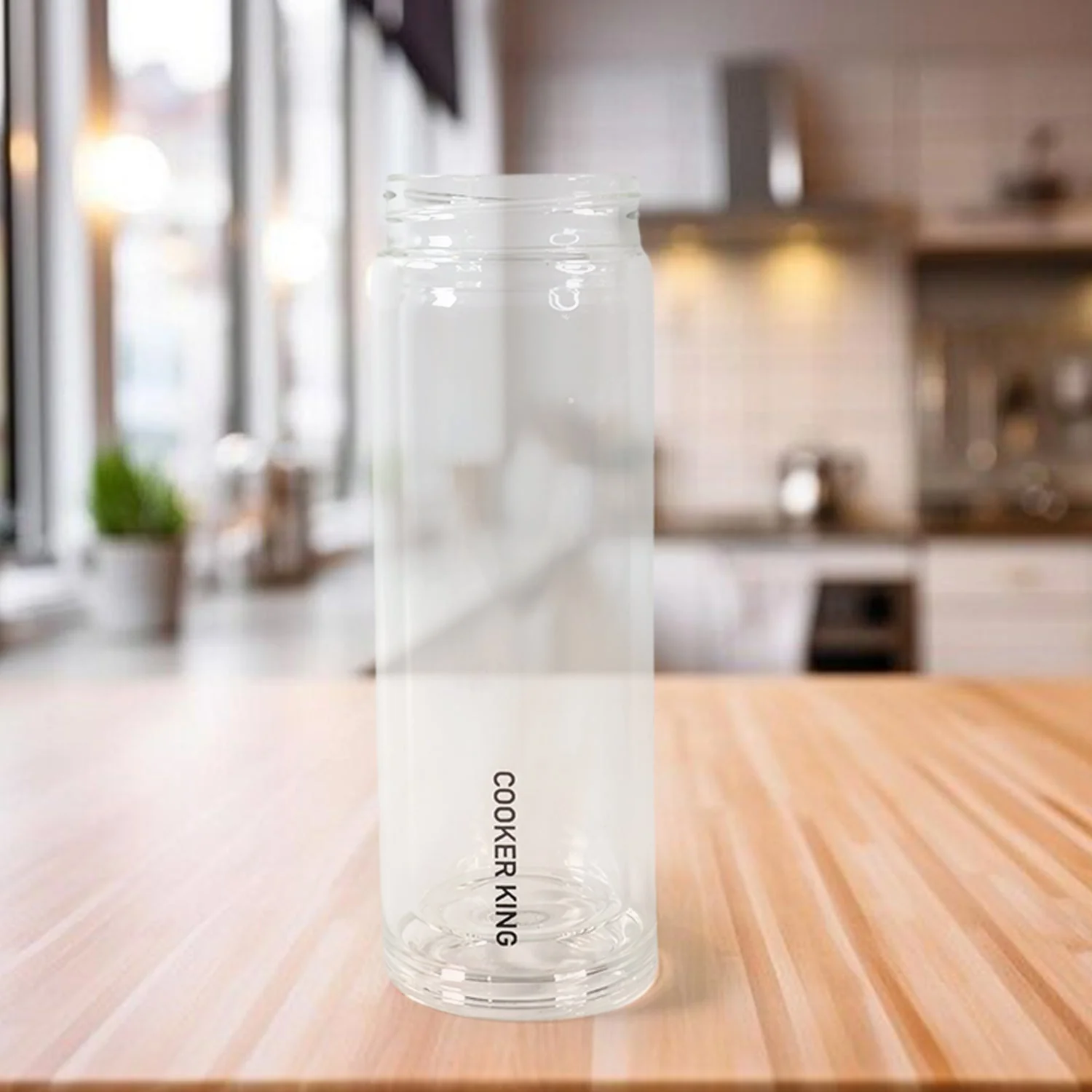 Double Wall Glass Infuser Tea Mug – Leakproof 280ml Travel Mug - Image 3