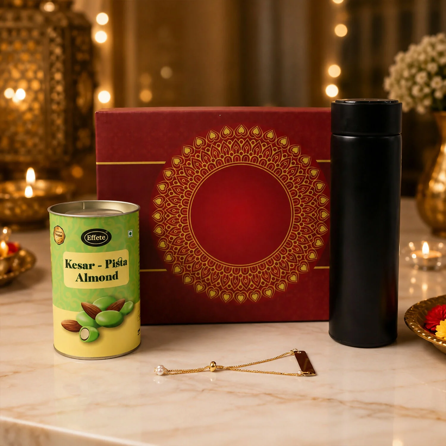 Festive Rakhi Gift Set – Stylish, Practical & Celebratory - Image 6