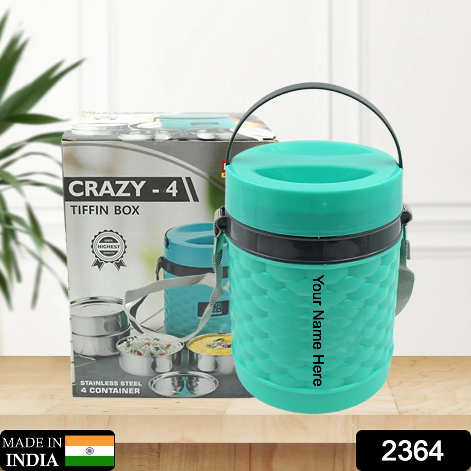 Double Wall Insulated Stainless Steel Tiffin – Keeps Food Hot & Fresh - Image 7