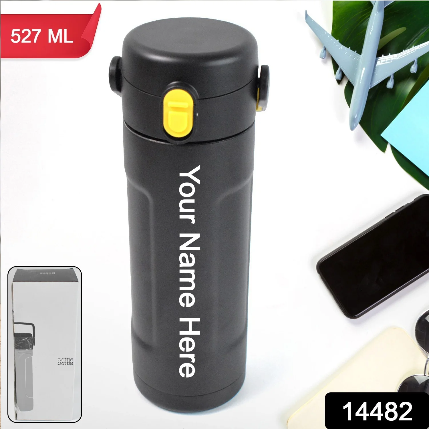 Insulated Water Bottle – Vacuum Sealed Leak-Proof Design - Image 2