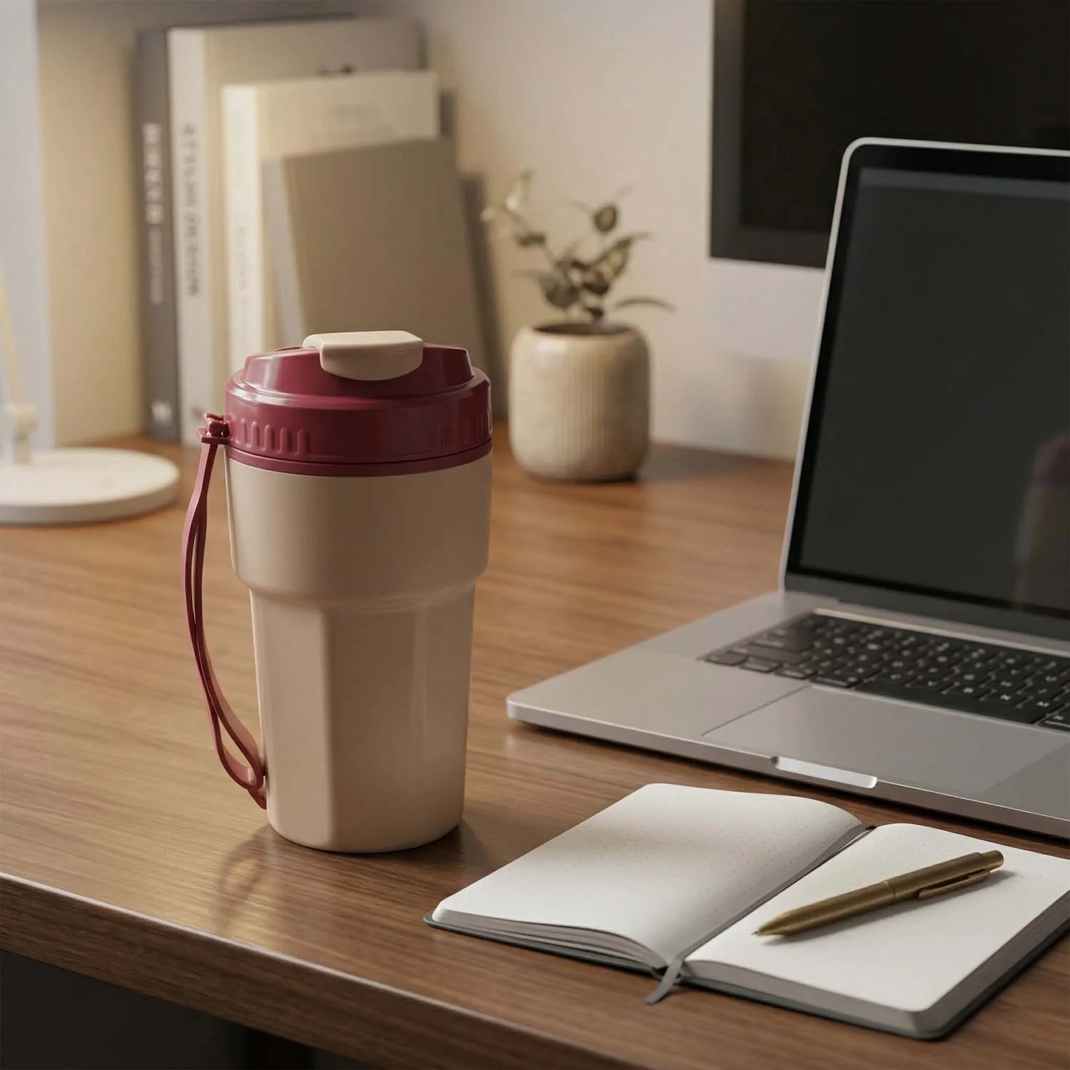 Plastic Sipmate Sipper Bottle 500 ml – Leak-Resistant Flip-Top Lid - Image 5