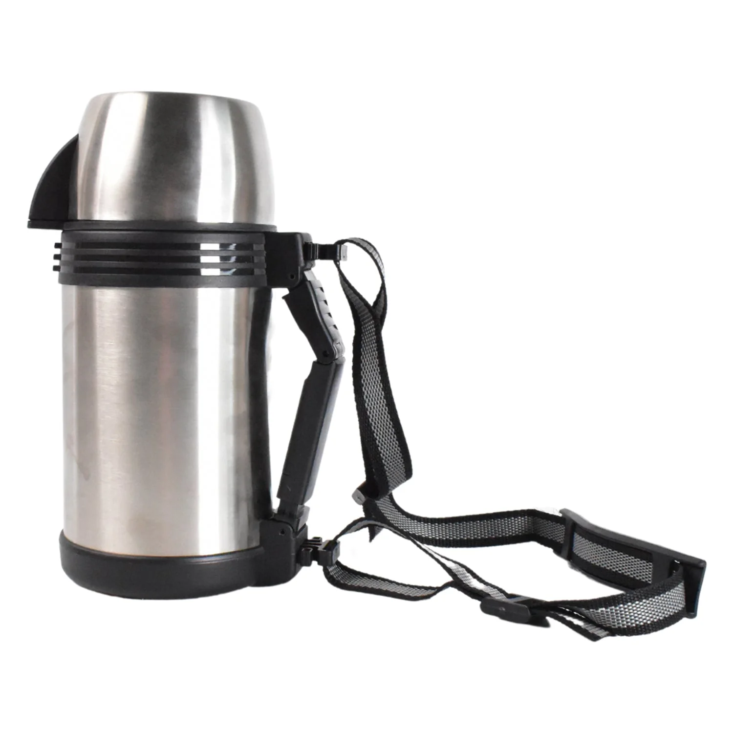 Stainless Steel Coffee Tea Vacuum Flask Bottle – 1200ml Leakproof - Image 5
