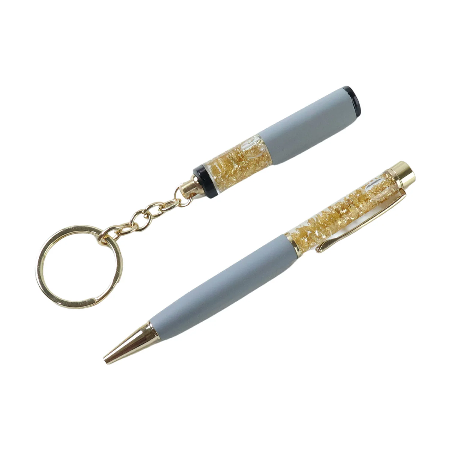 2-in-1 Pen & Keychain Set – Elegant Gift for Professionals - Image 4