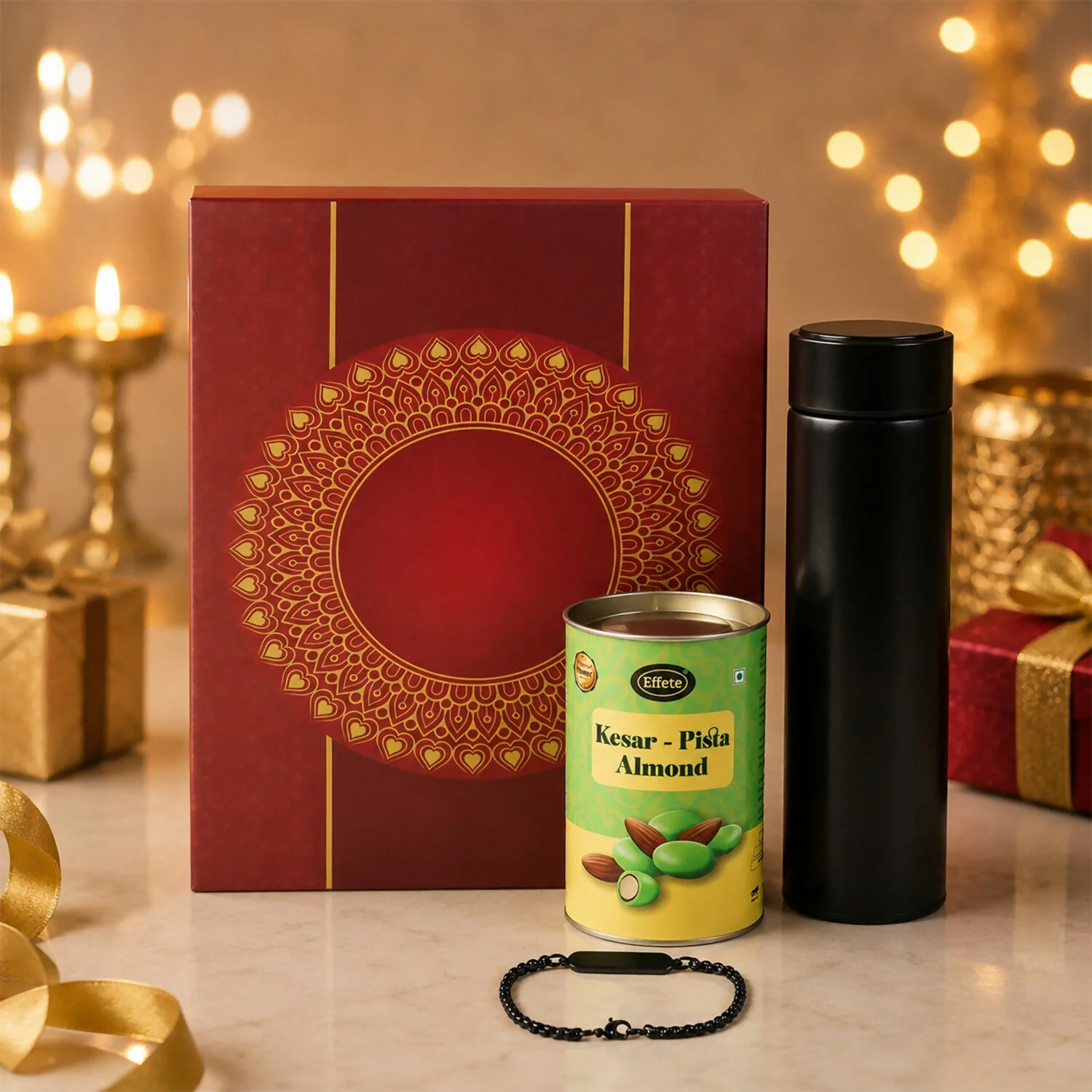 Rakhi Gift Set – Stylish & Practical for Raksha Bandhan - Image 3