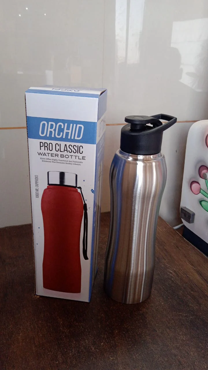 Stainless Steel Insulated Water Bottle – 1000 ML Double Wall - Image 7