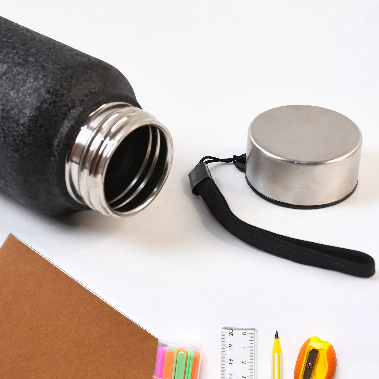 Stainless Steel Vacuum Insulated Water Bottle – 1000ml Durable - Image 6