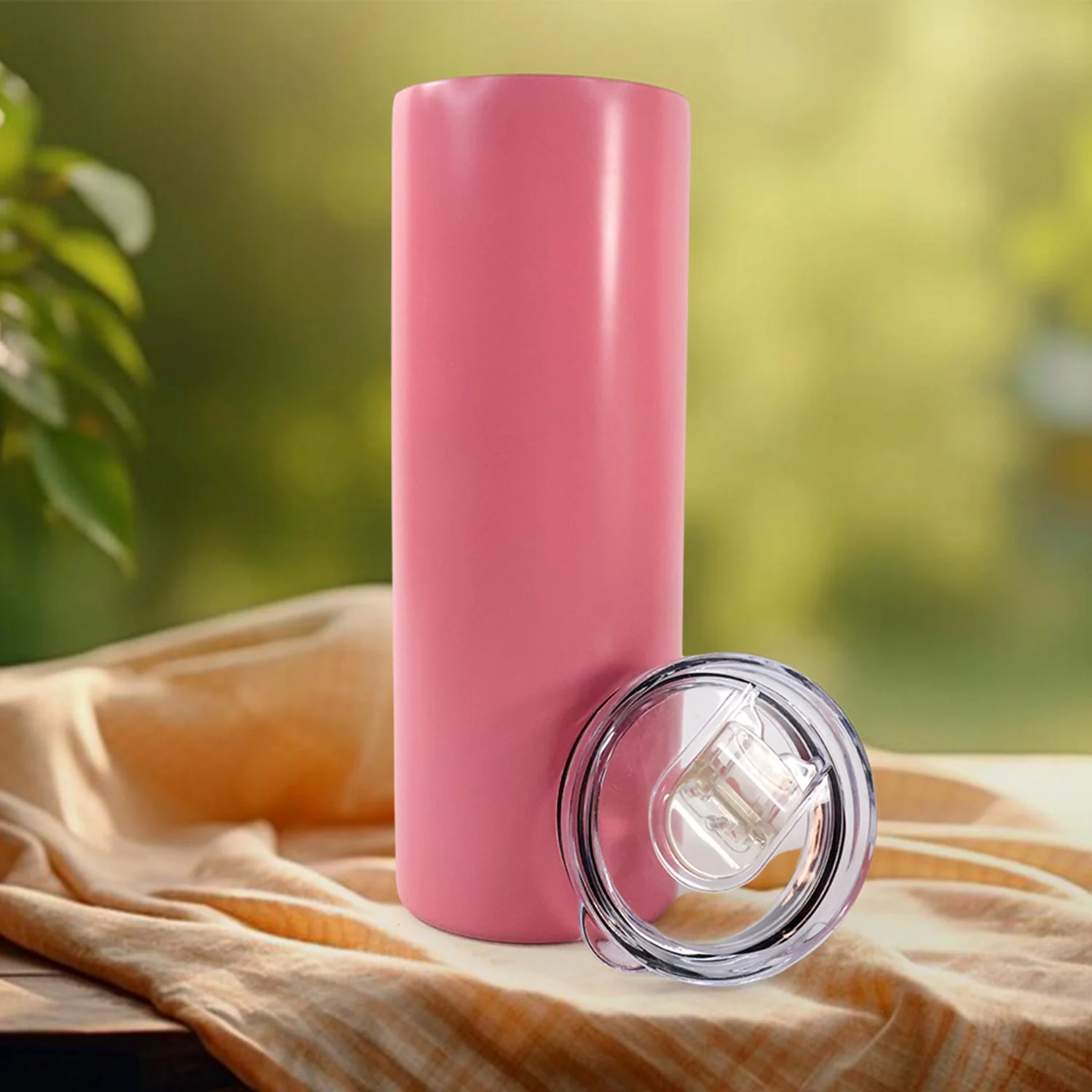 Stainless Steel Travel Mug – Lightweight & Easy to Carry 600ml - Image 4