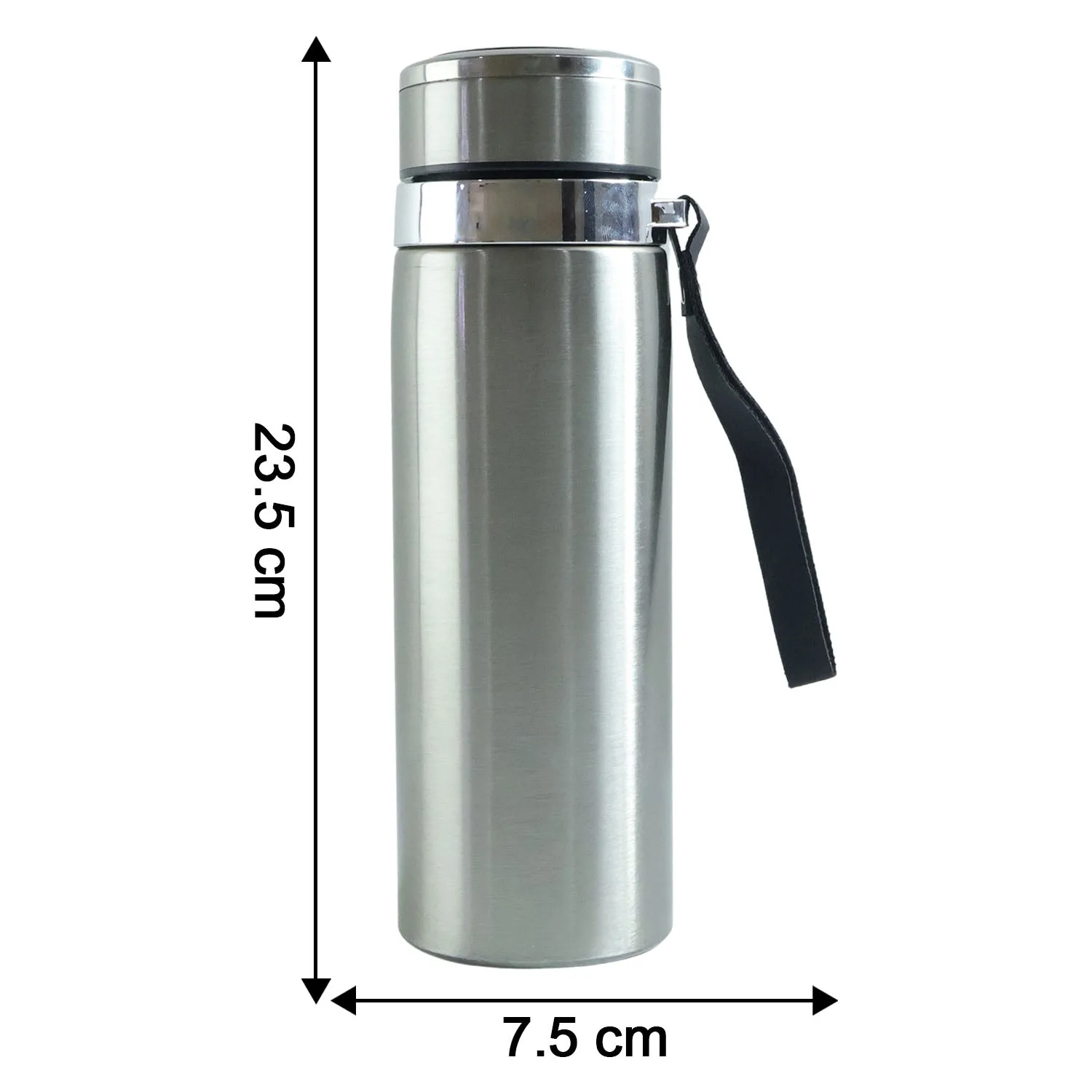 Vacuum Insulated Flask Bottle – Keeps Drinks Hot or Cold for Longer - Image 6