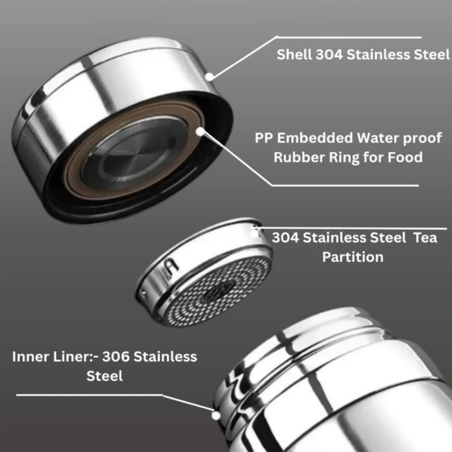 Vacuum Insulated Flask Bottle – Keeps Drinks Hot or Cold for Longer - Image 8