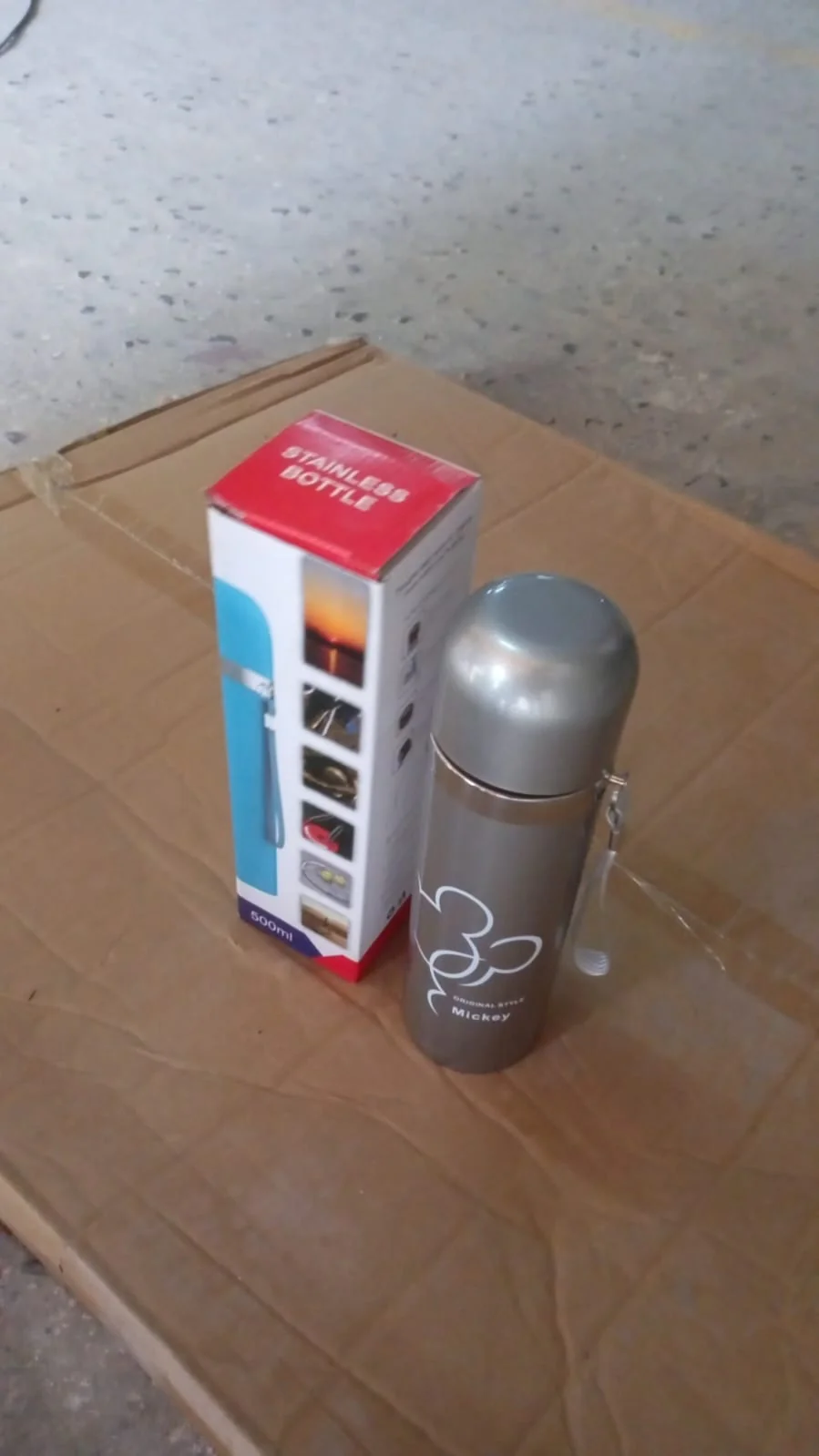 Stainless Steel Vacuum Mug – 500ml Insulated Flask | CustomSpot - Image 8