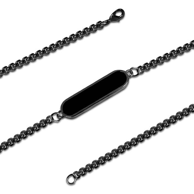 Personalized Black Bracelet – Engraved for Men | CustomSpot - Image 4