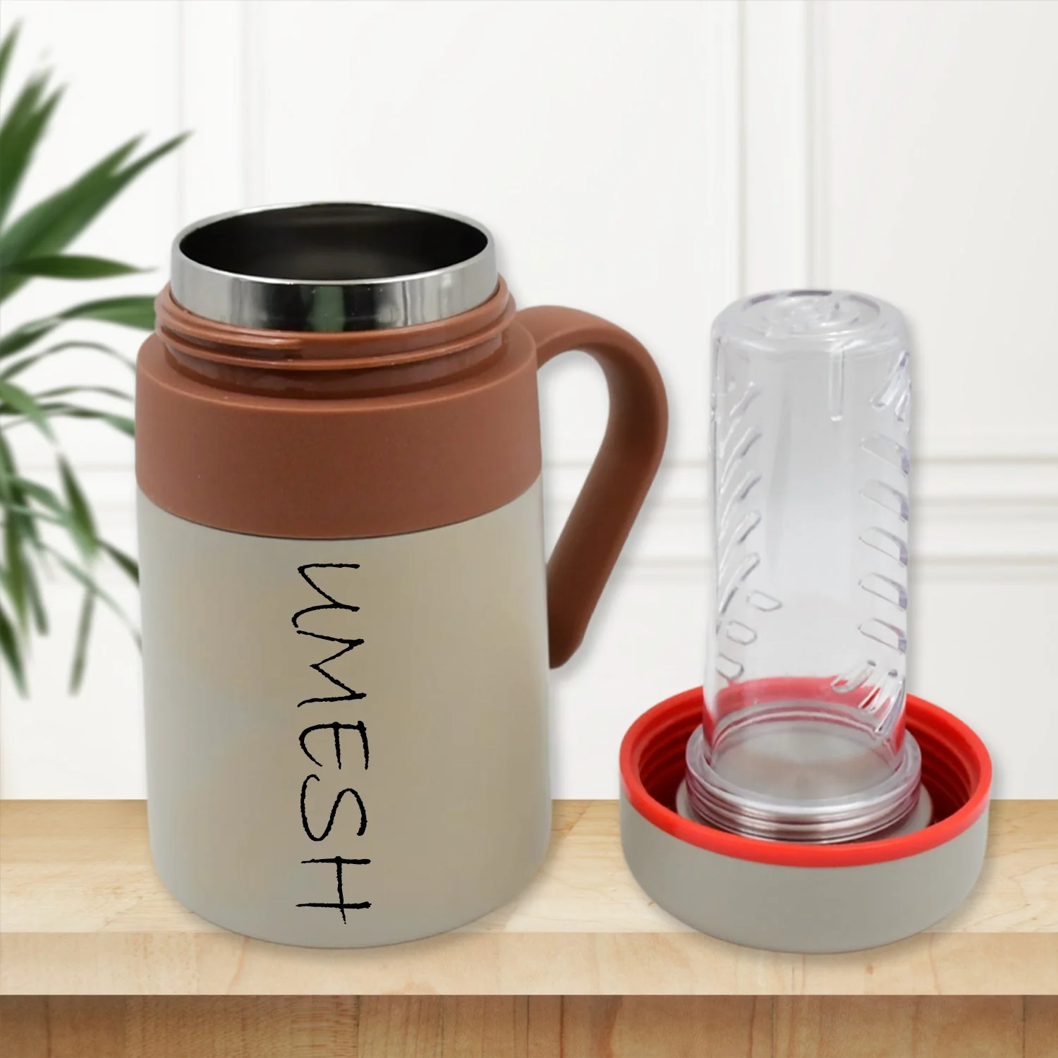 Customized Stainless Steel Mug – 550ml Vacuum Insulated | CustomSpot - Image 5