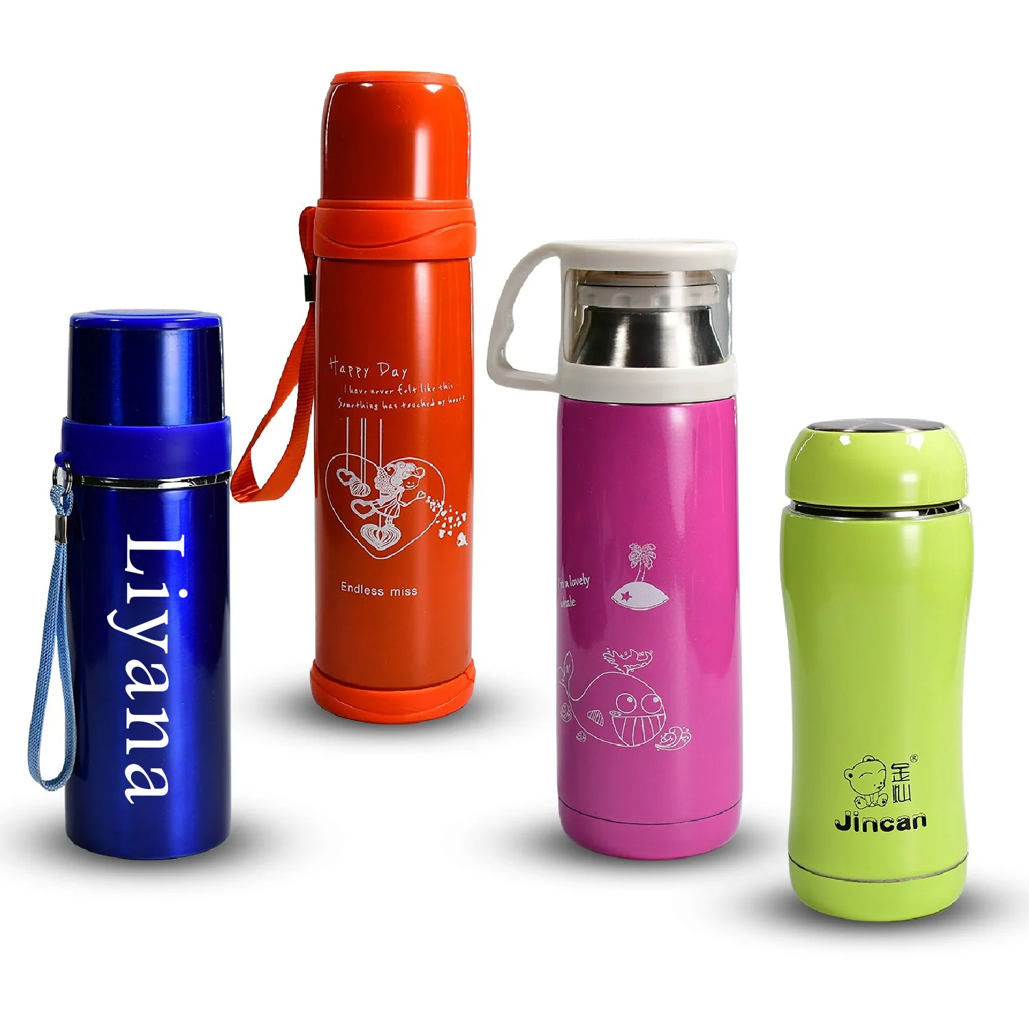 Personalized Stainless Steel Water Bottle – Leak-Proof | CustomSpot - Image 5