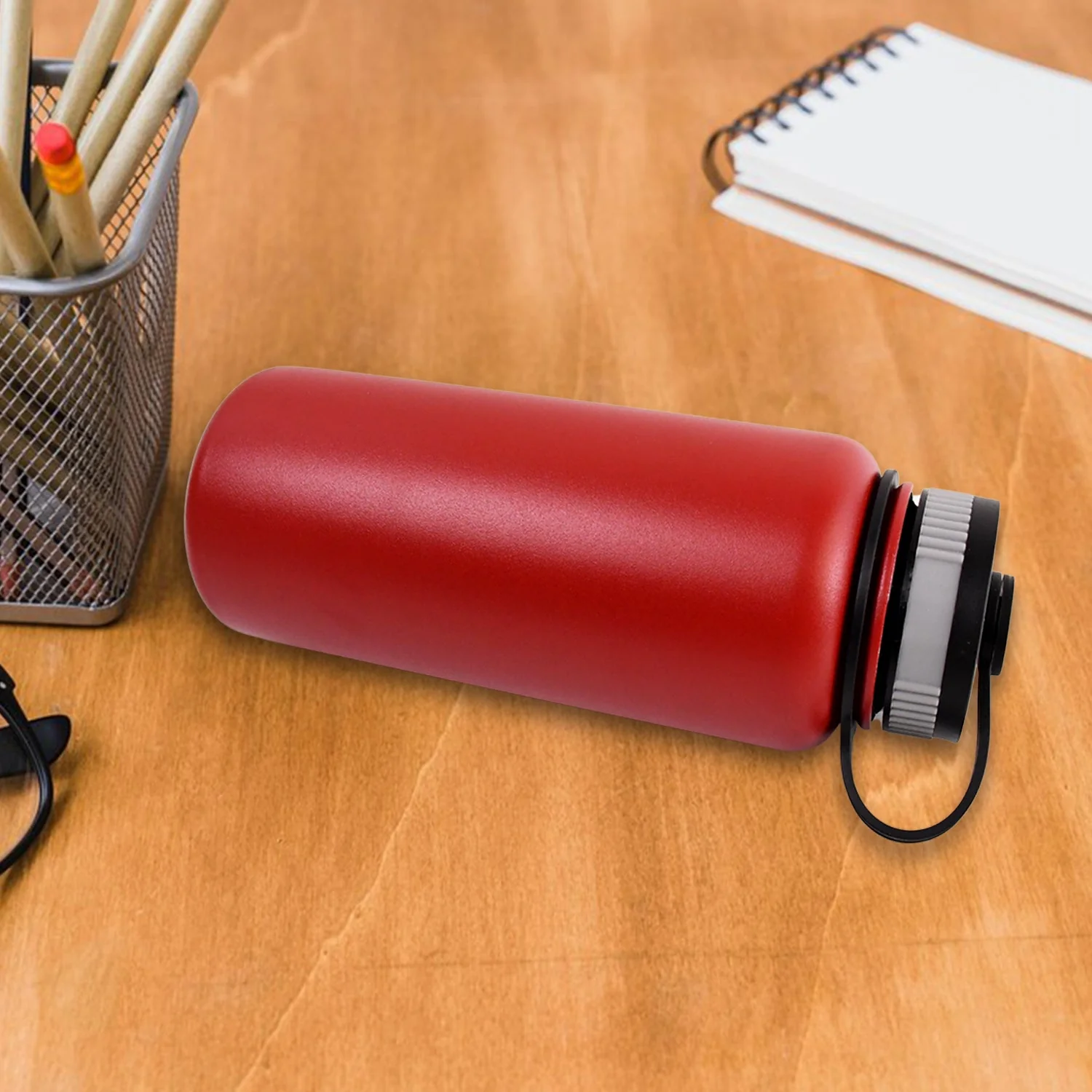 Stainless Steel Vacuum Insulated Water Bottle – 1000 ML Durable Hydration - Image 6
