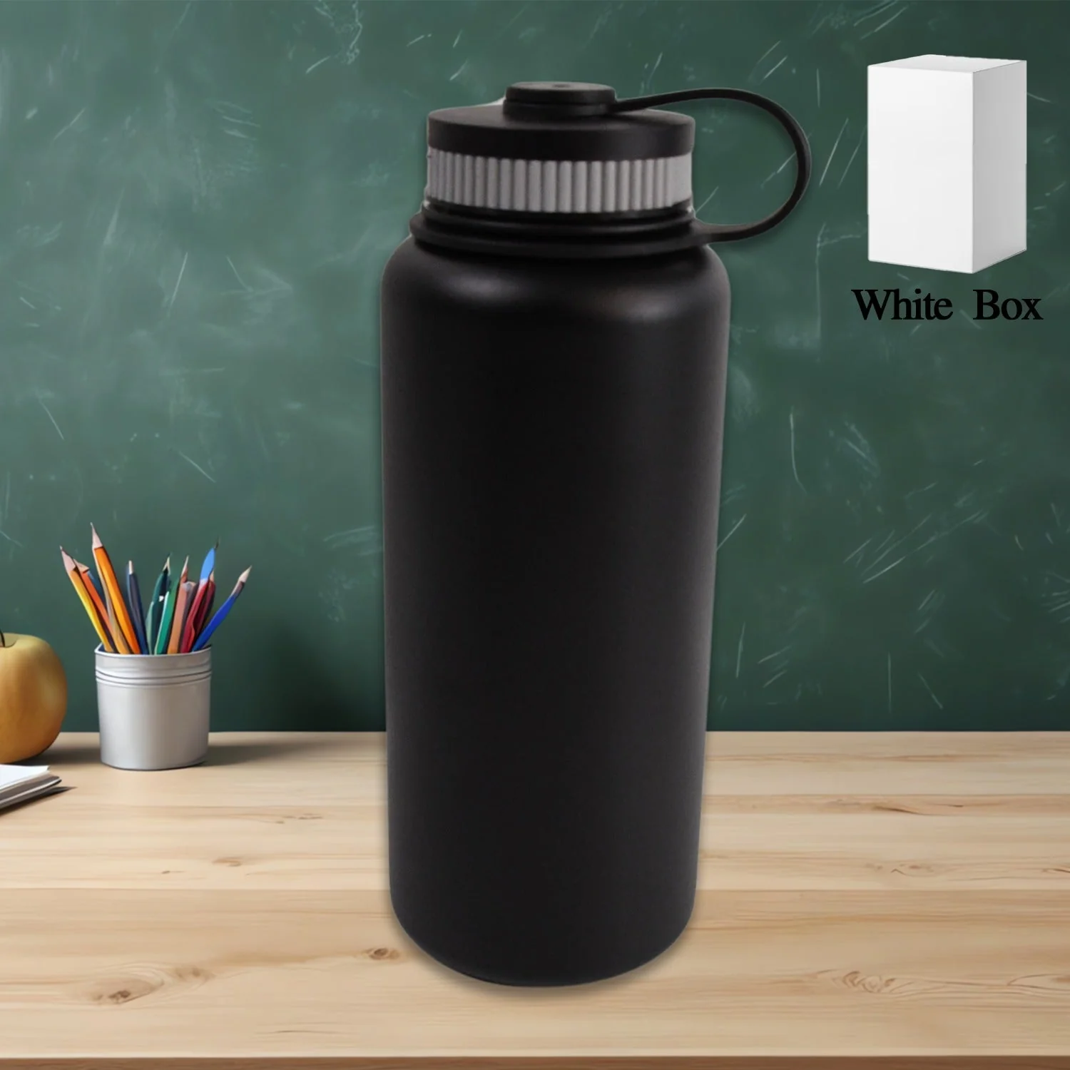 Stainless Steel Vacuum Insulated Water Bottle – 1000 ML Durable Hydration - Image 8