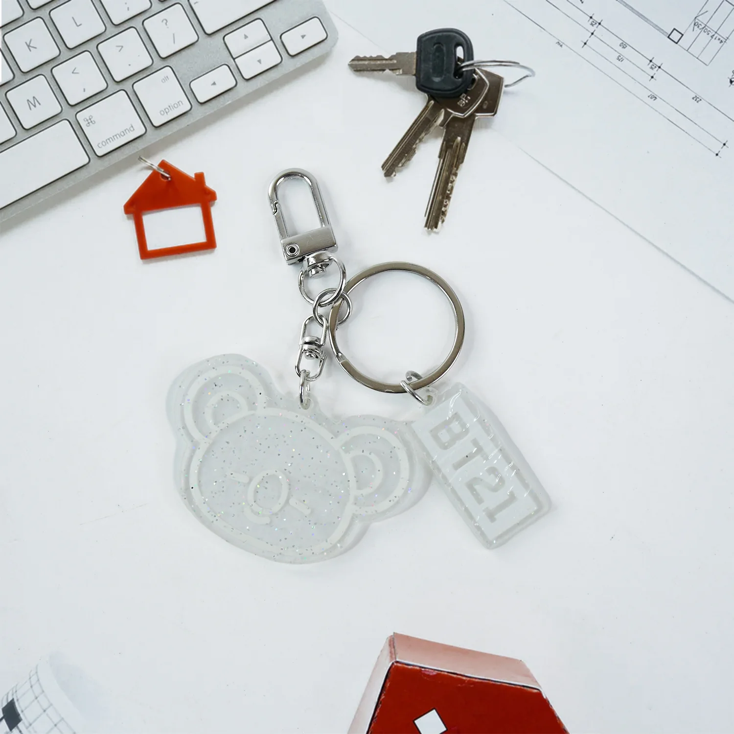 Acrylic Keychains – Cute & Durable Mixed Designs - Image 7
