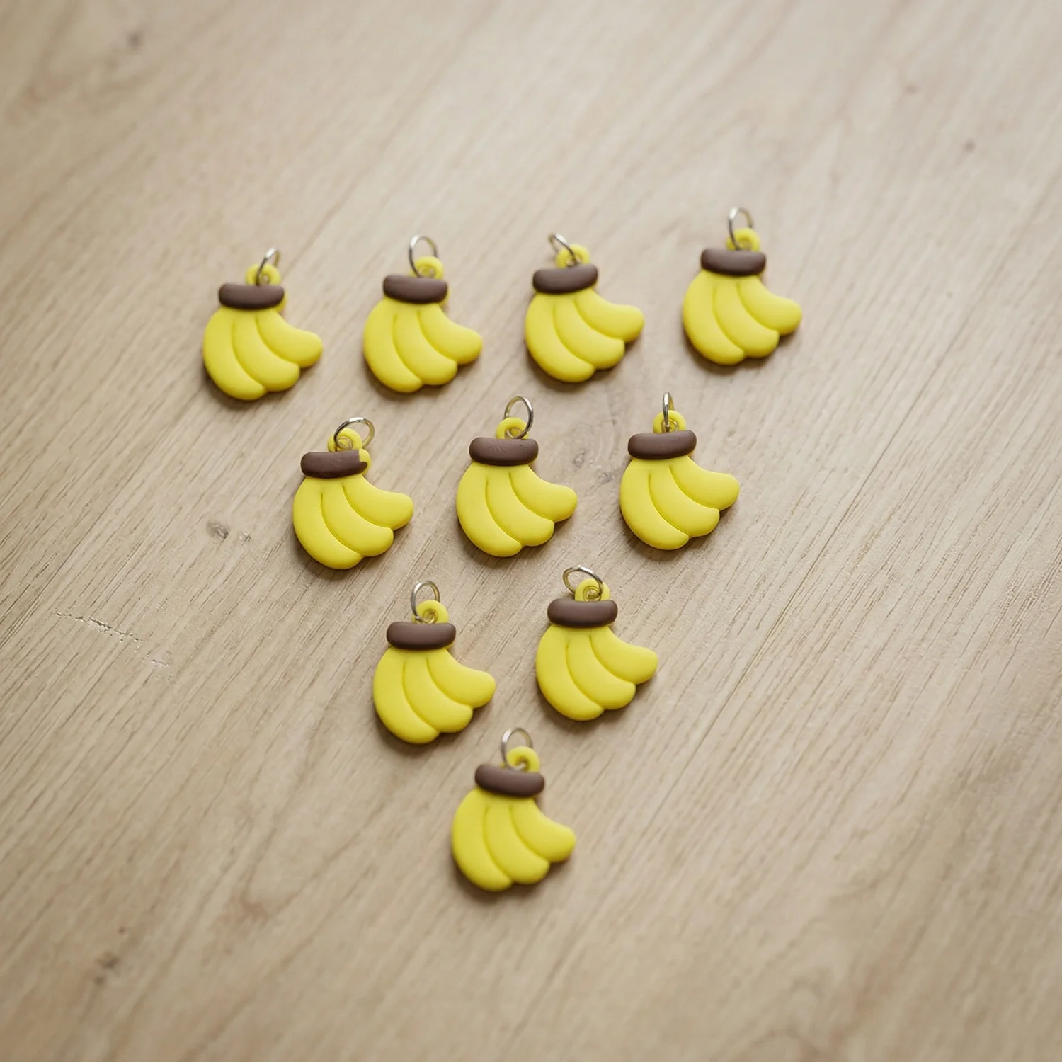 Banana Shape Keychain – Fun and Trendy Bag Accessory - Image 7