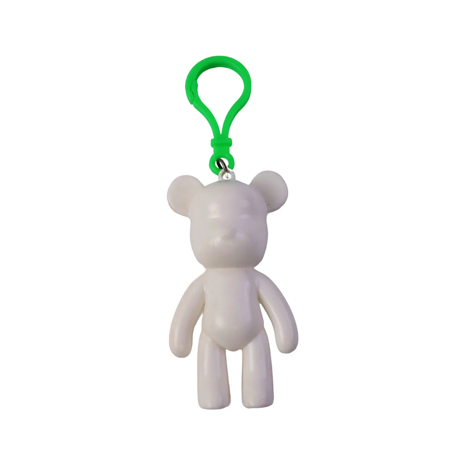 Bear Shape Decorative Keychain – Cute & Practical Accessory - Image 5