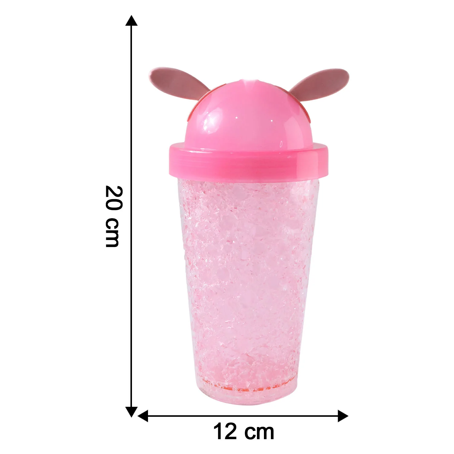 Bunny Ear Sipper Bottle – Cute 500 ML Spill-Resistant Water Bottle - Image 6