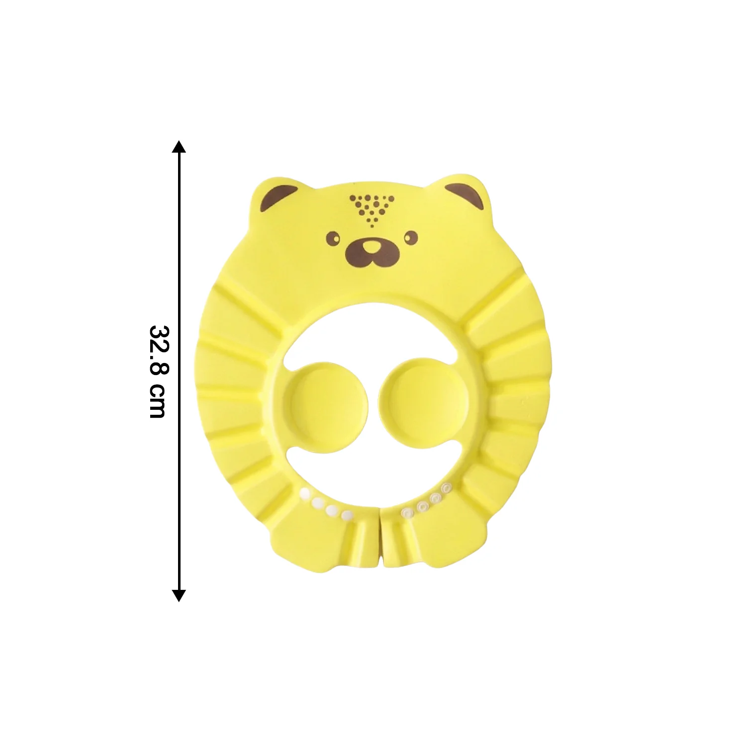 Baby Shower Cap Waterproof Ear Protection and Adjustable Fit - Image 6
