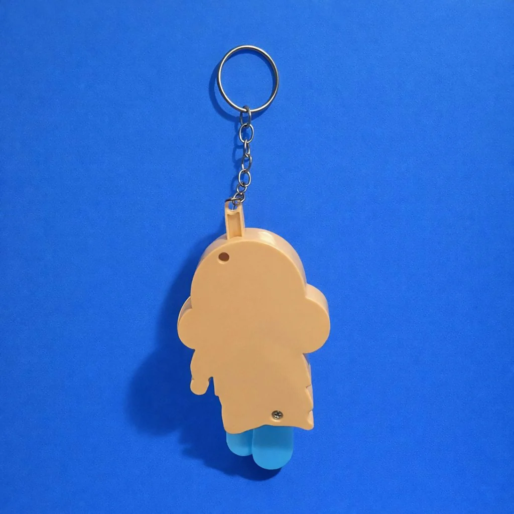 Cute Cartoon Boy Keychain – Fun Bag & Key Accessory for Kids - Image 4
