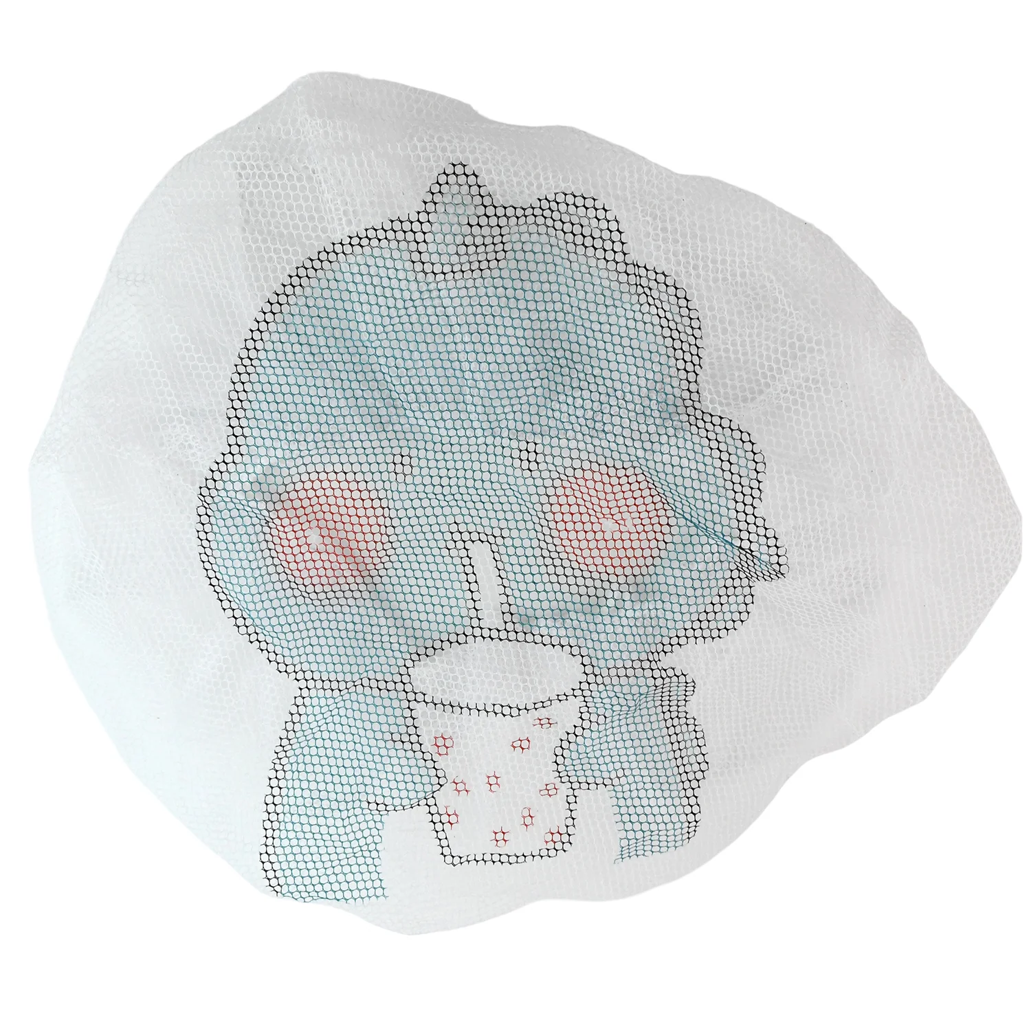 Cartoon Fabric Mesh Fan Cover – Elastic Fit & Child Safe - Image 5
