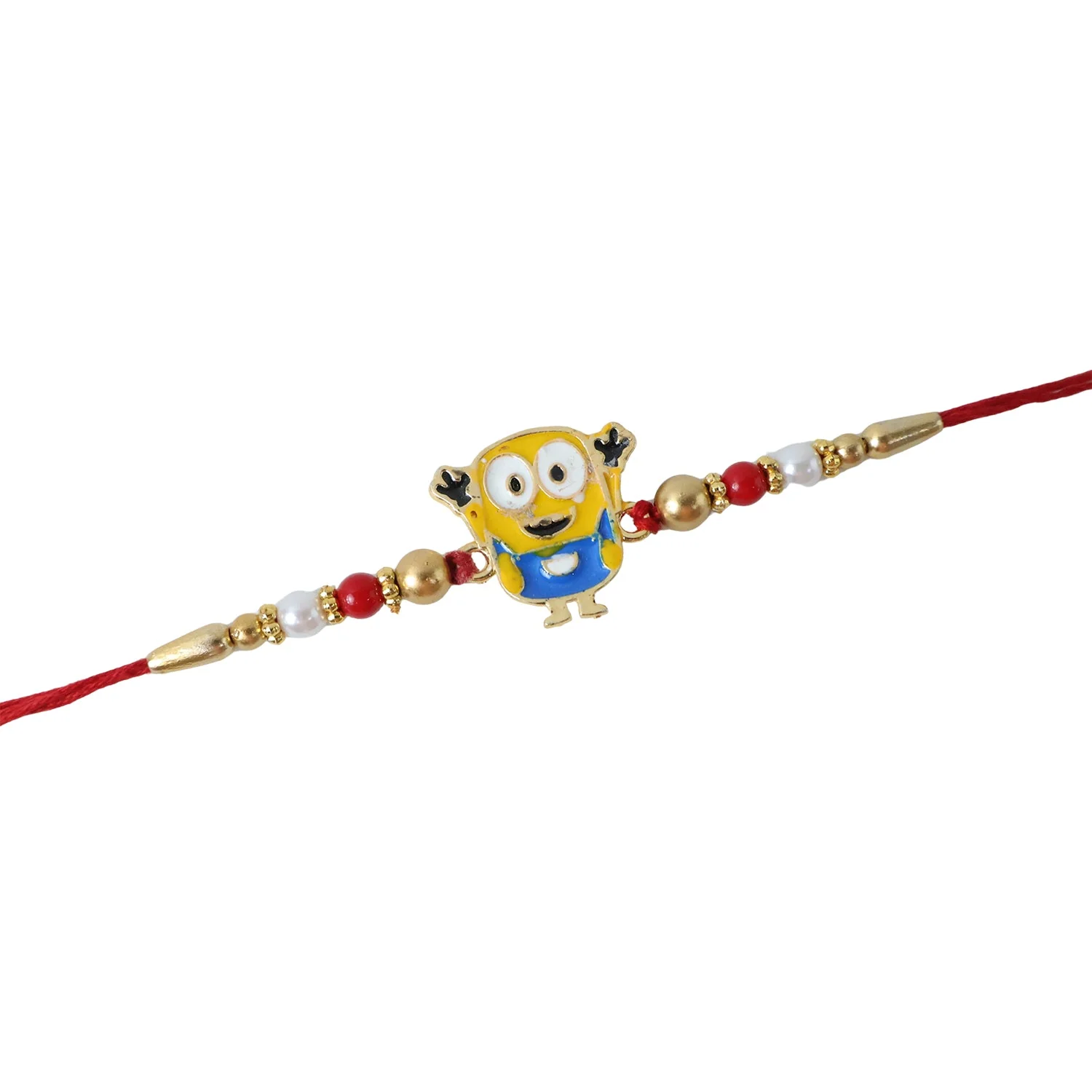 Rakhi – Cute Cartoon Character with Beads and Soft Thread - Image 5