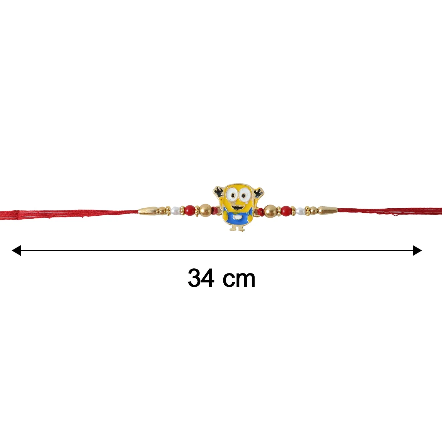 Rakhi – Cute Cartoon Character with Beads and Soft Thread - Image 6