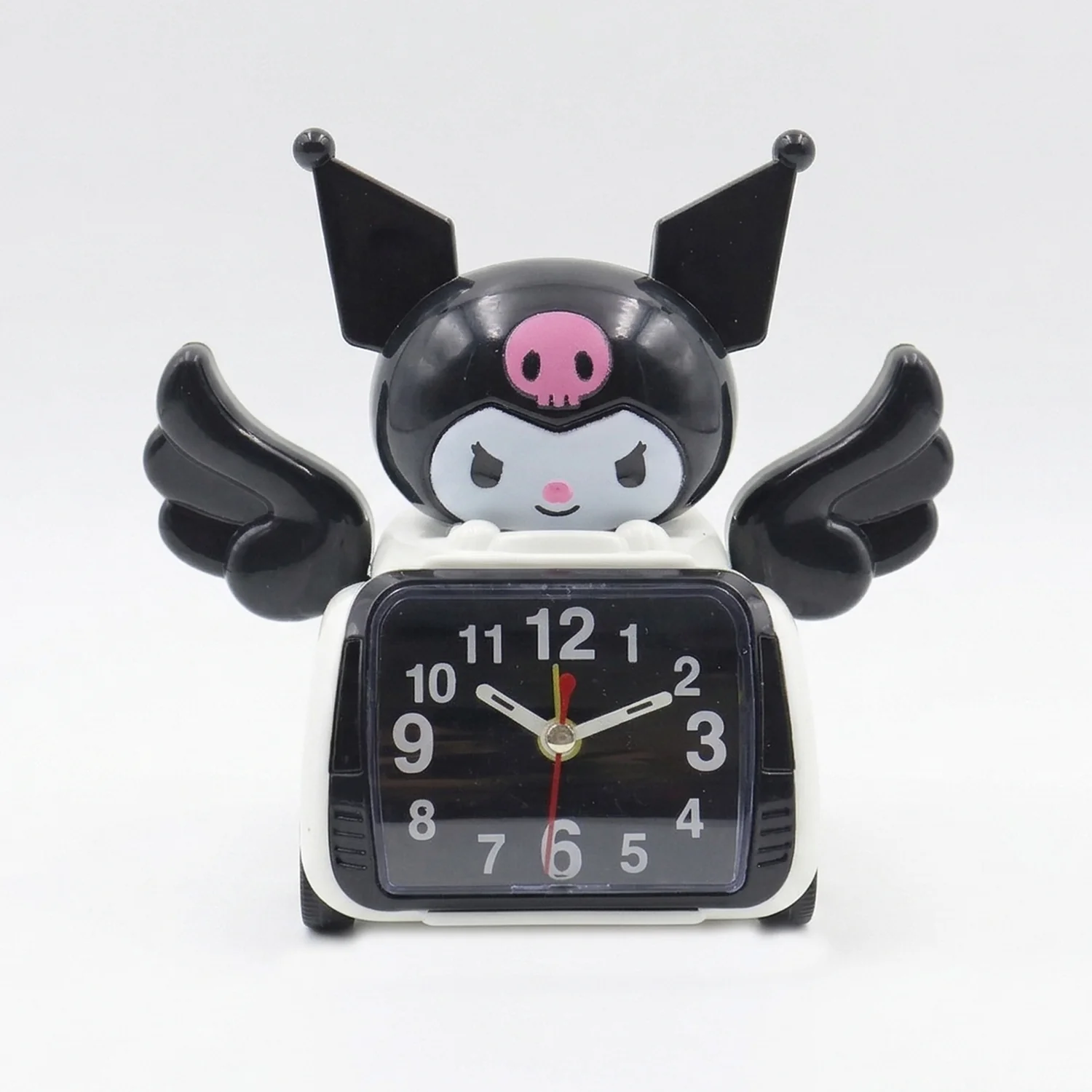 Kids Cartoon Alarm Clock – Fun & Bright Bedside Accessory - Image 4