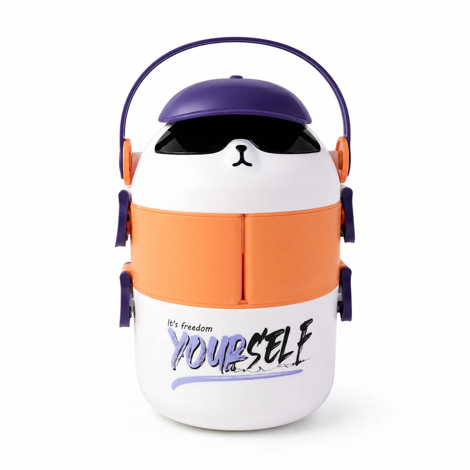 Kids Double Layer Lunch Box – The Perfect Food Storage Solution - Image 4