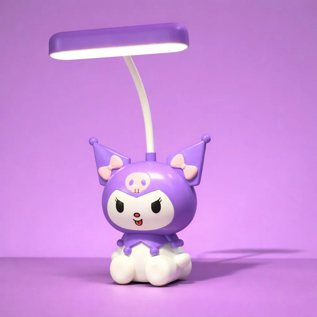 Kids LED Desk Lamp – Fun & Adjustable Night Light for Study - Image 2