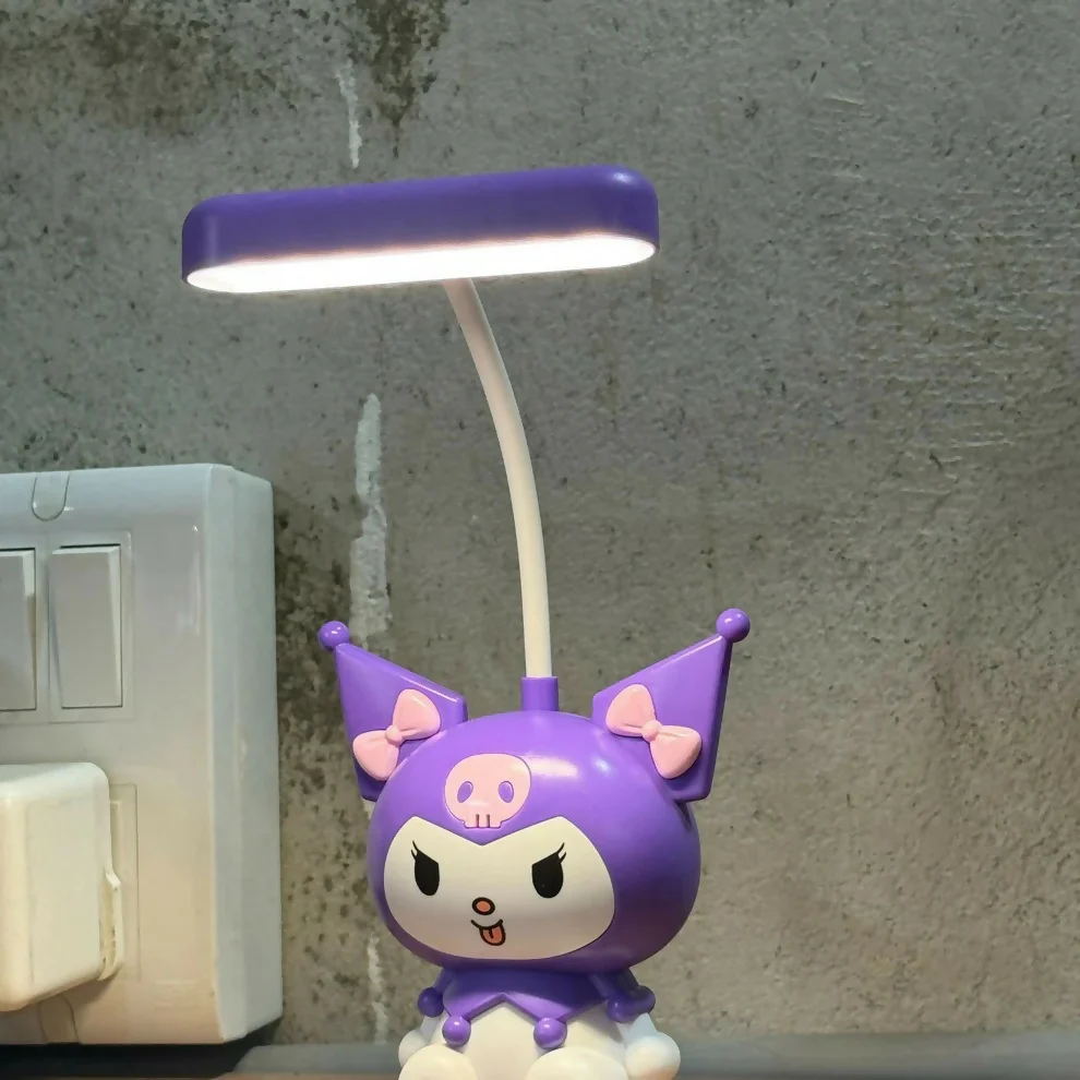 Kids LED Desk Lamp – Fun & Adjustable Night Light for Study - Image 6
