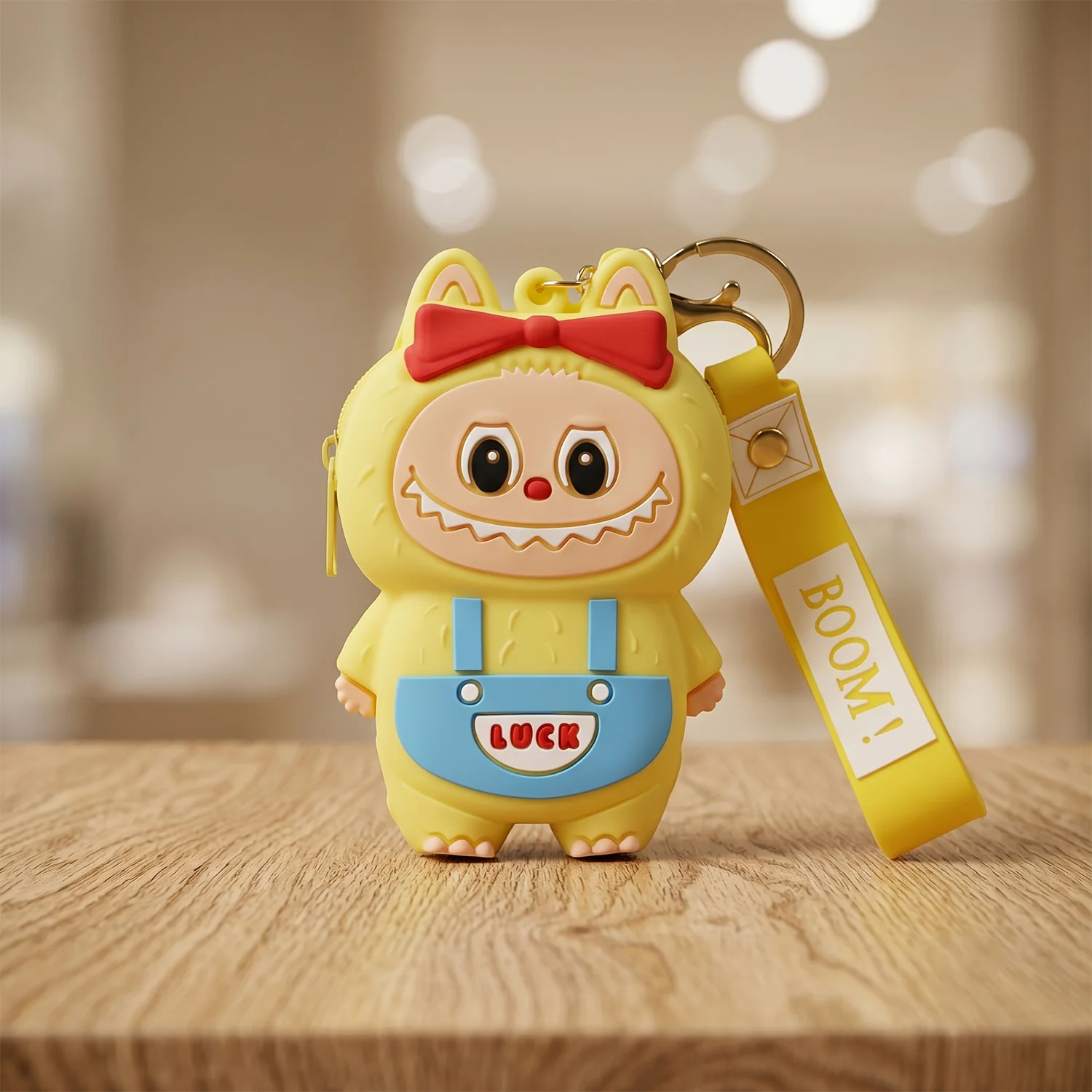 Cute Cartoon Monster Silicone Coin Purse – Playful & Compact - Image 7