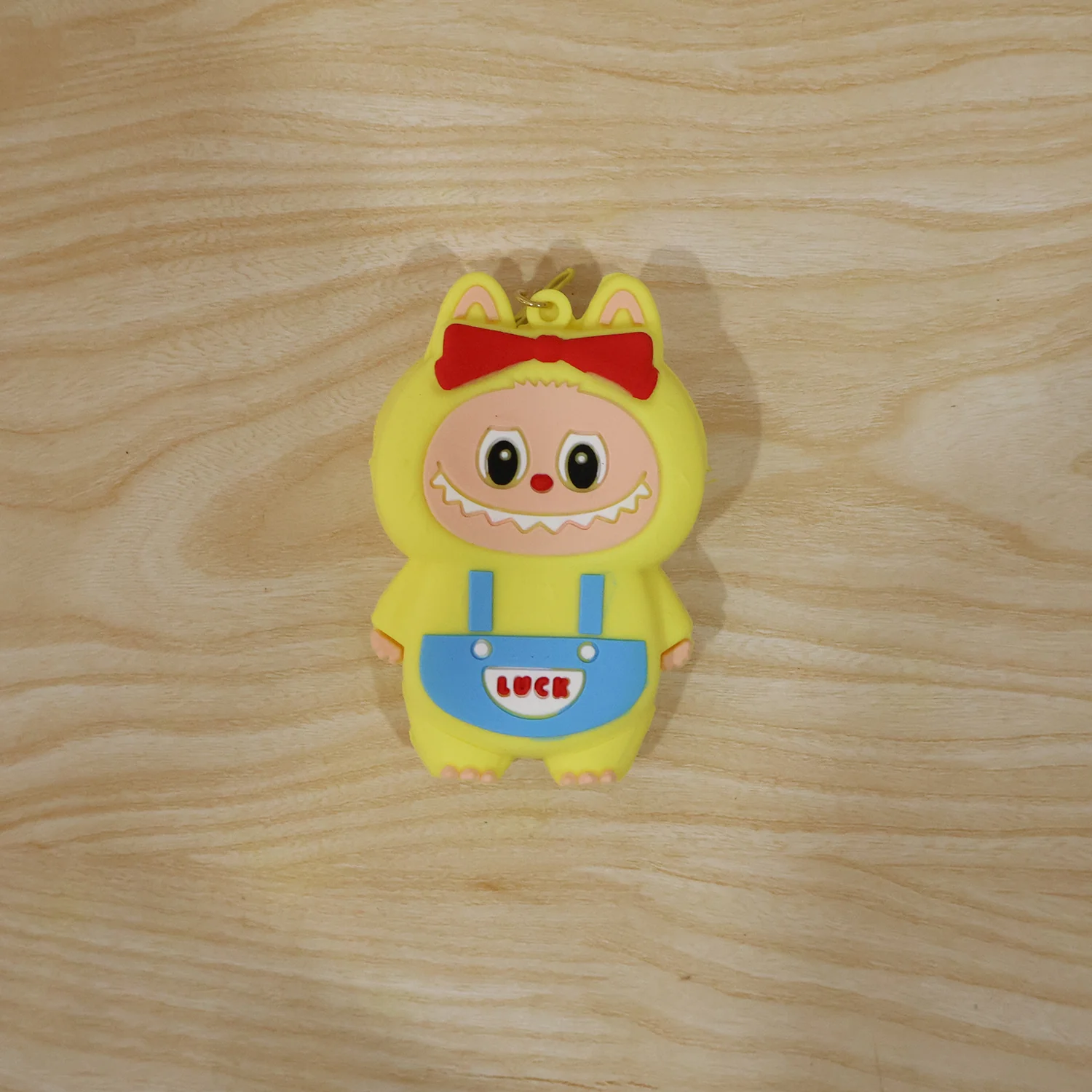 Cute Cartoon Monster Silicone Coin Purse – Playful & Compact - Image 9