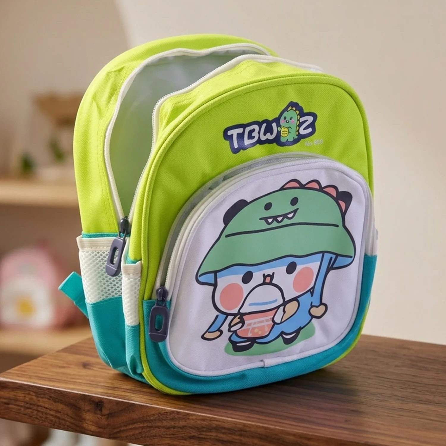 Kids Sling Backpack – Lightweight Cartoon Design for Daily Use - Image 7