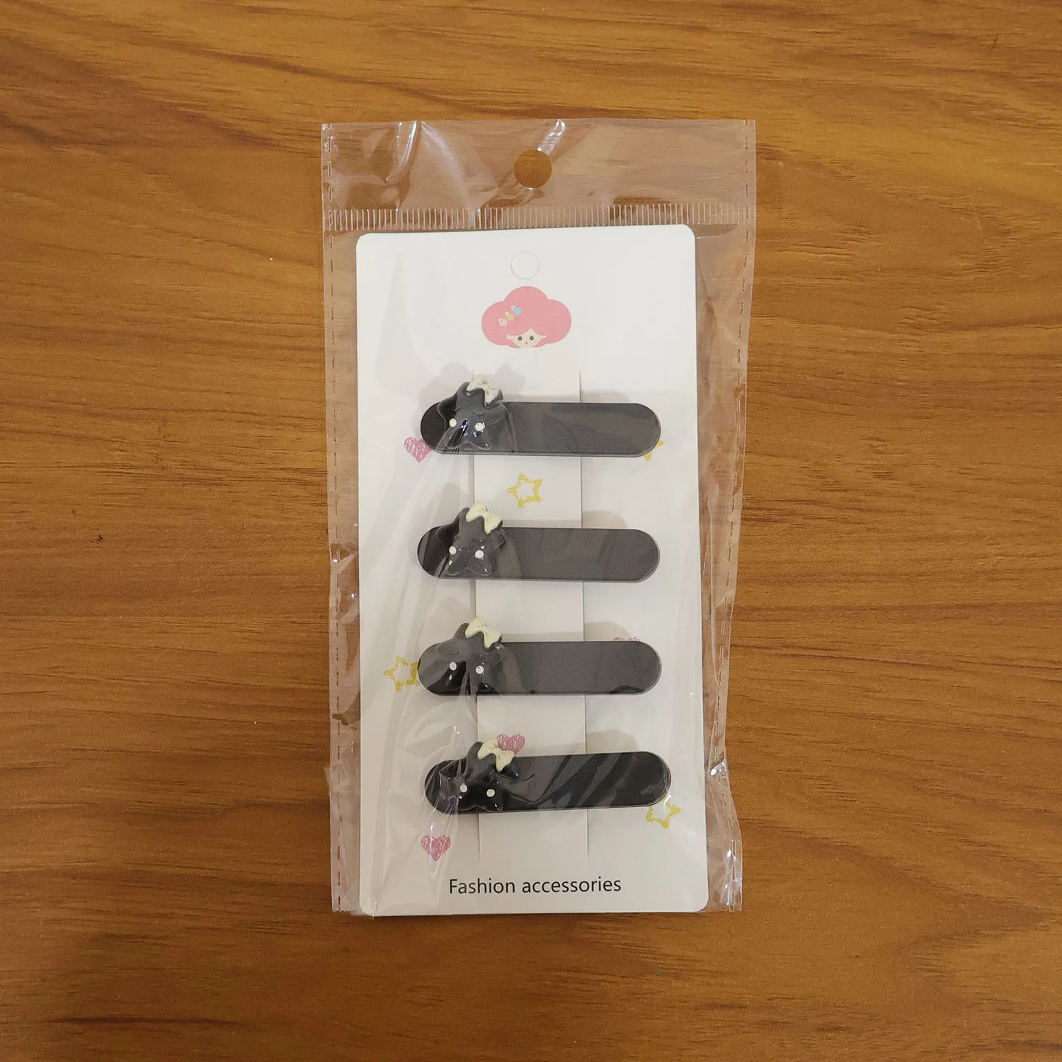Cute Cat Hair Clips – Premium Matte Finish Set of 4 - Image 8