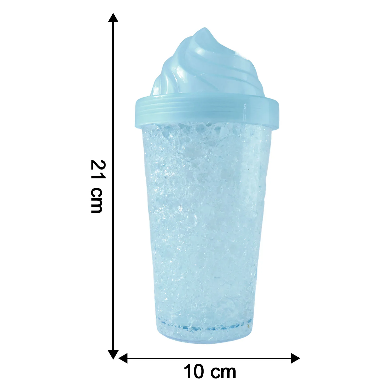 Ice Cream Swirl Sipper Bottle – Stylish 500ML Reusable Tumbler - Image 6