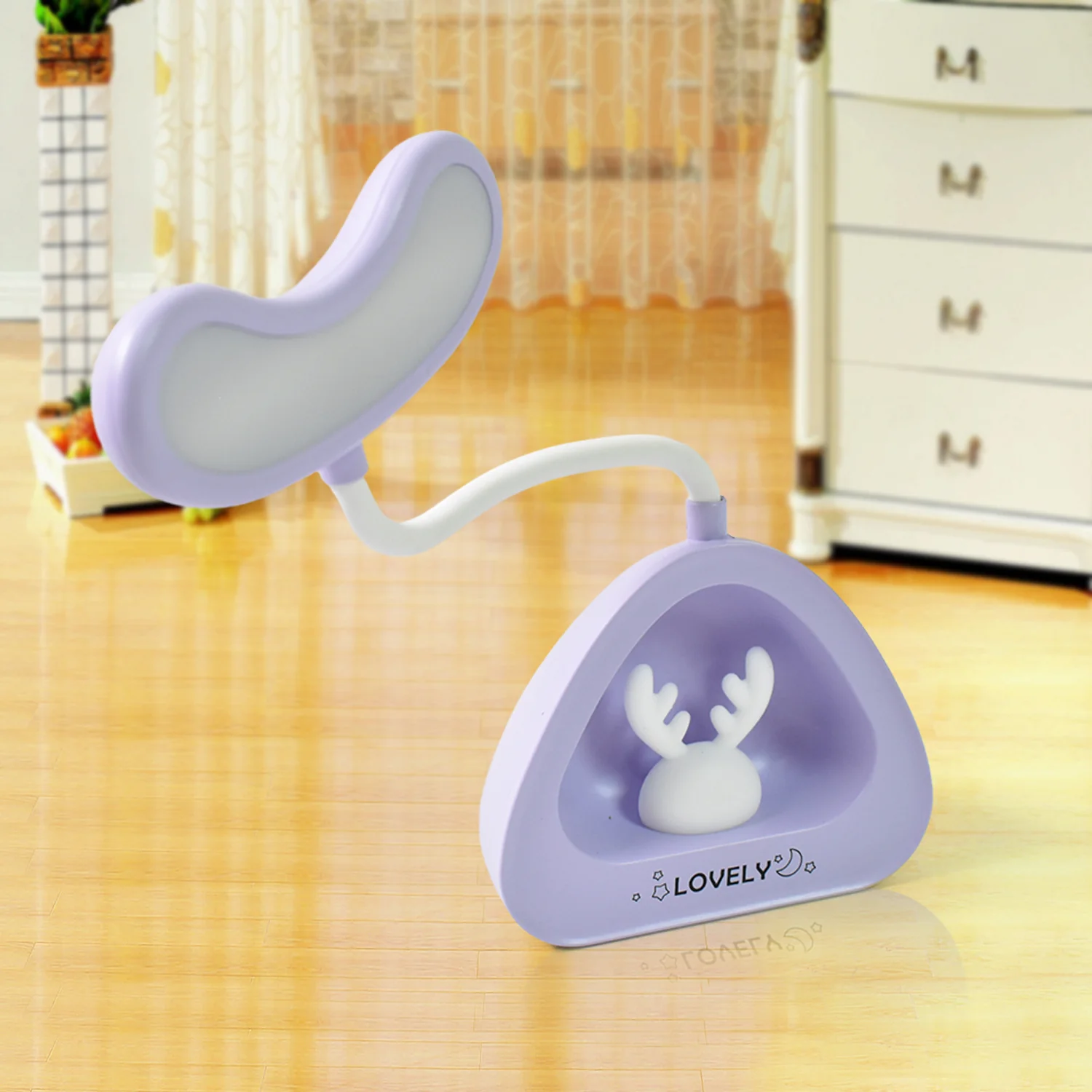 LED Desk Light – Eye-Caring USB Rechargeable Lamp | Voltronic - Image 6