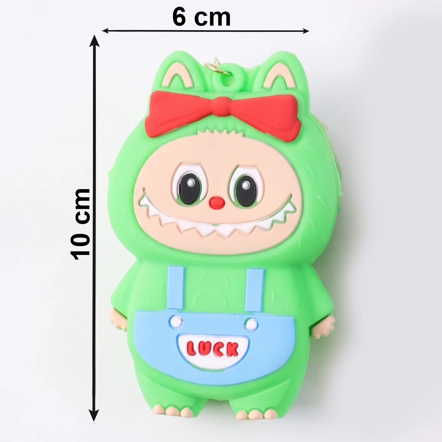 Mini Pouch Keychain – Compact Silicone Storage for Essentials - Image 6