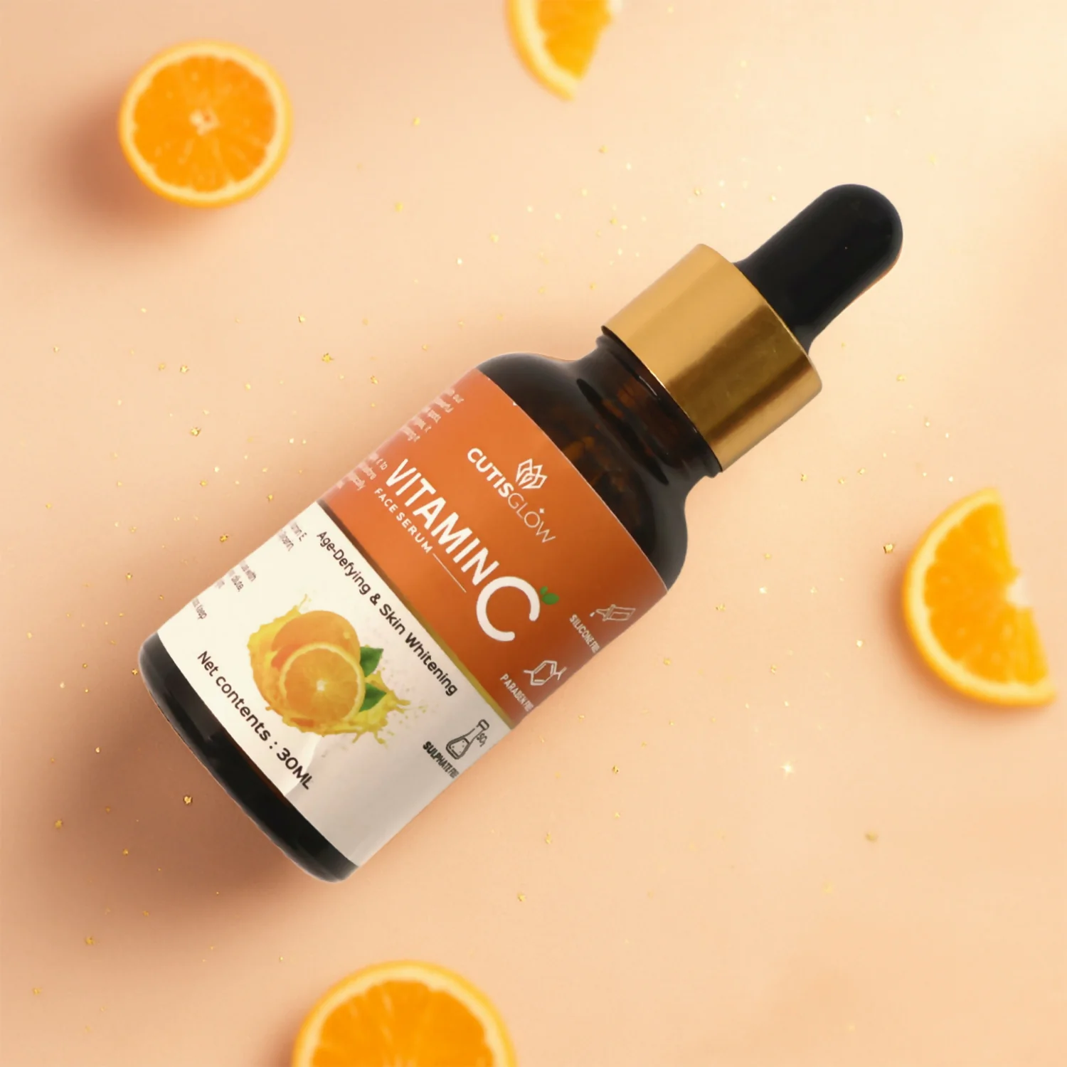 Vitamin C Face Serum – Brightening & Anti-Aging Hydration 30 ml - Image 5