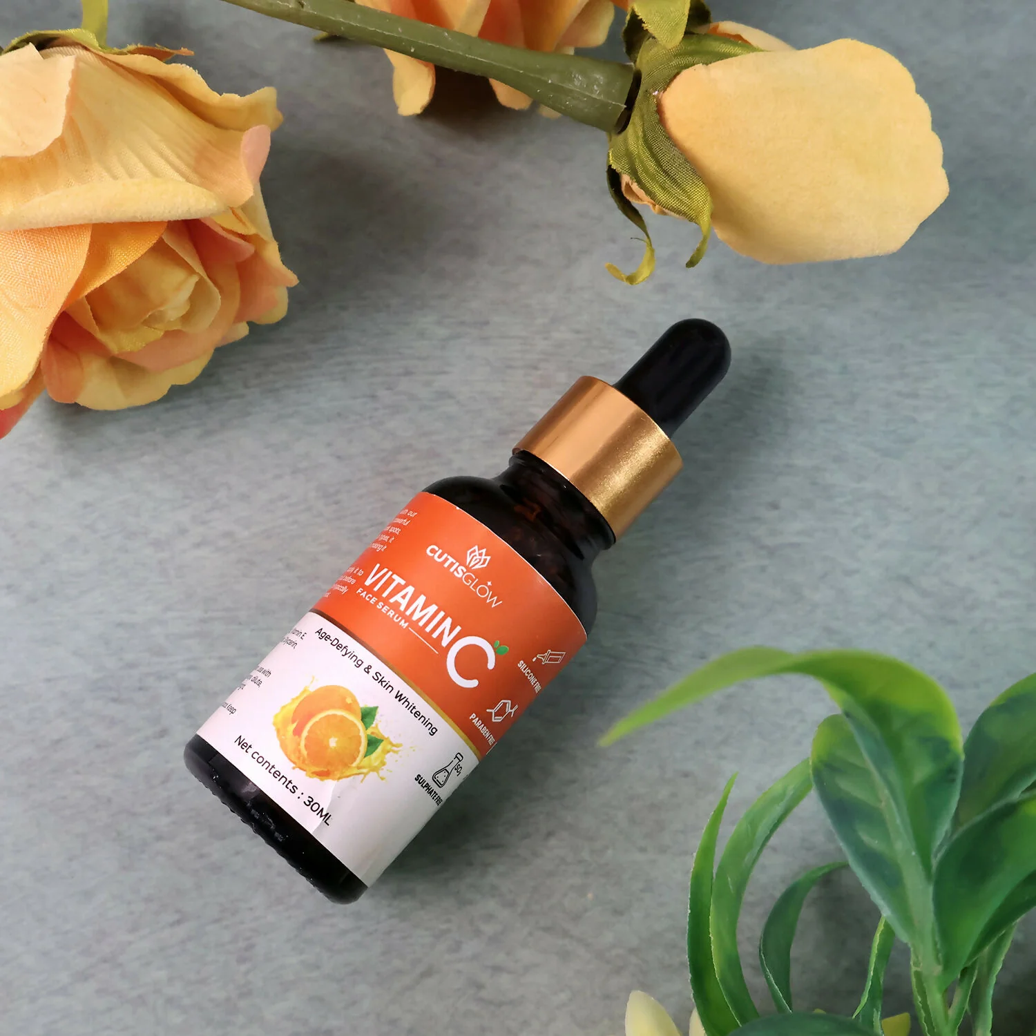 Vitamin C Face Serum – Brightening & Anti-Aging Hydration 30 ml - Image 6